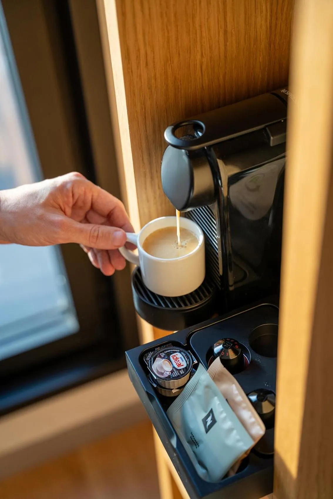 Coffee/tea facilities in Ocean Drive Madrid