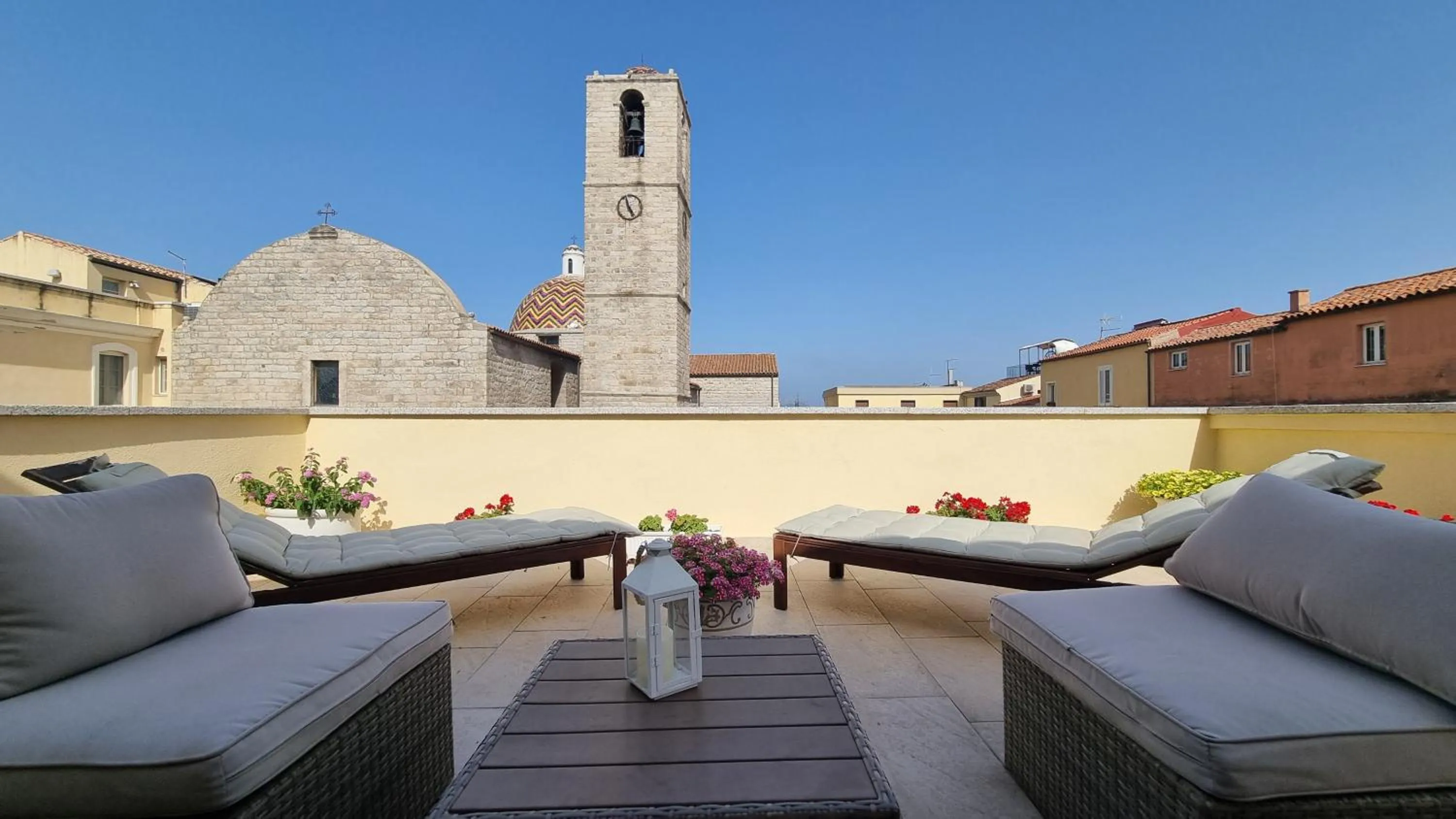 Balcony/Terrace in La casa del pittore