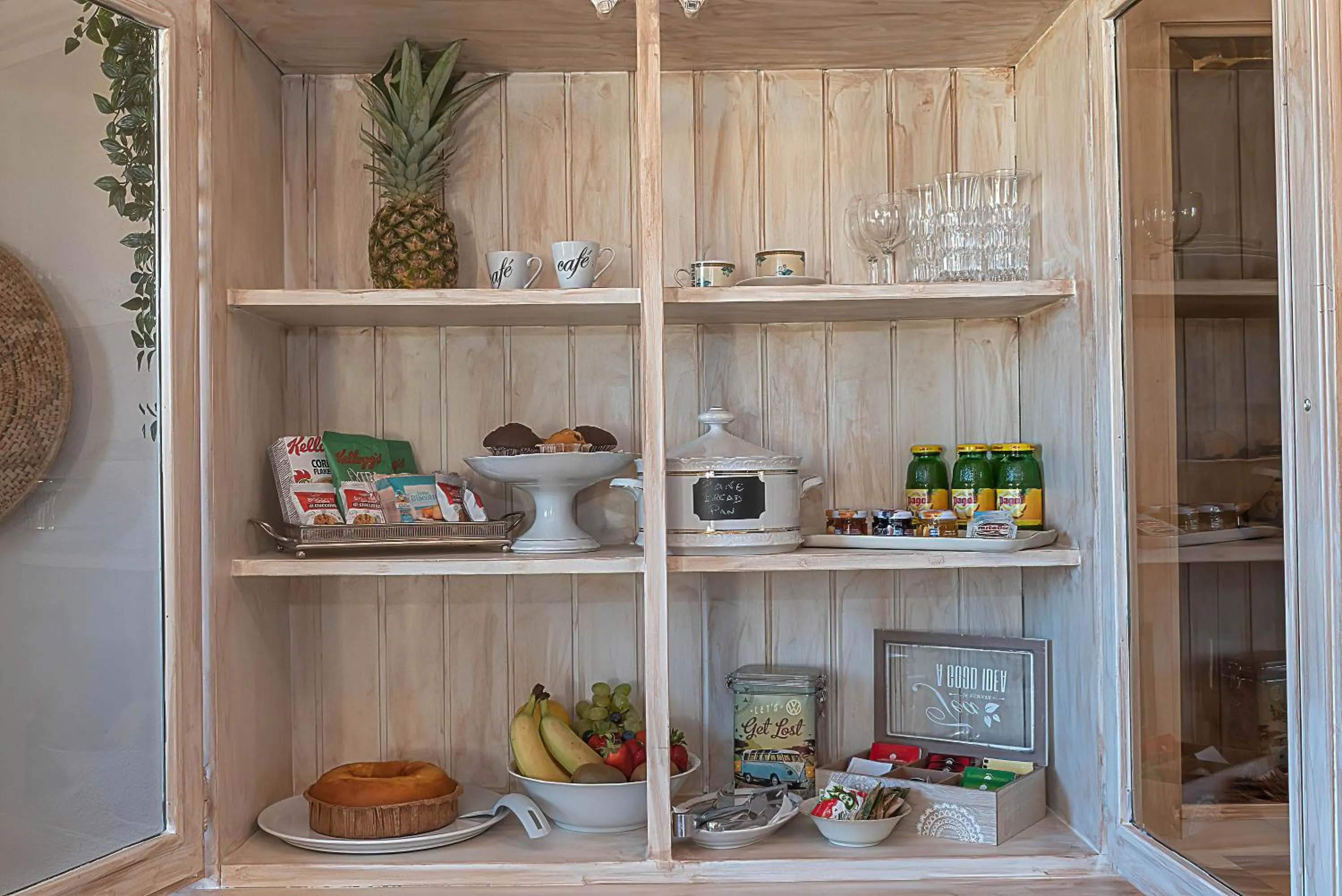 Breakfast in La casa del pittore