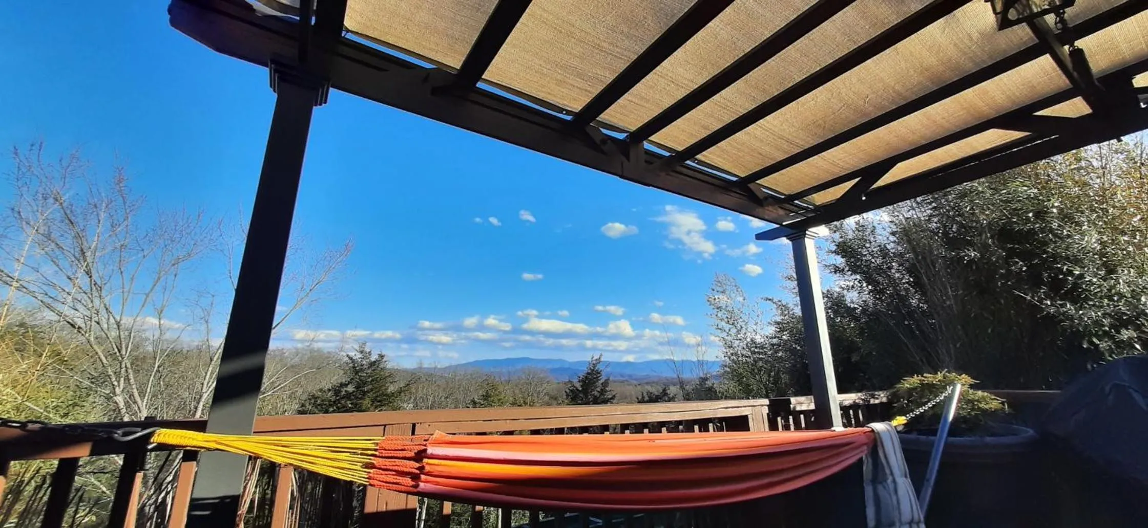 View (from property/room) in Private Pet Friendly Home Near Exotic Deer Farm Close to Pigeon Forge, Gatlinburg TN