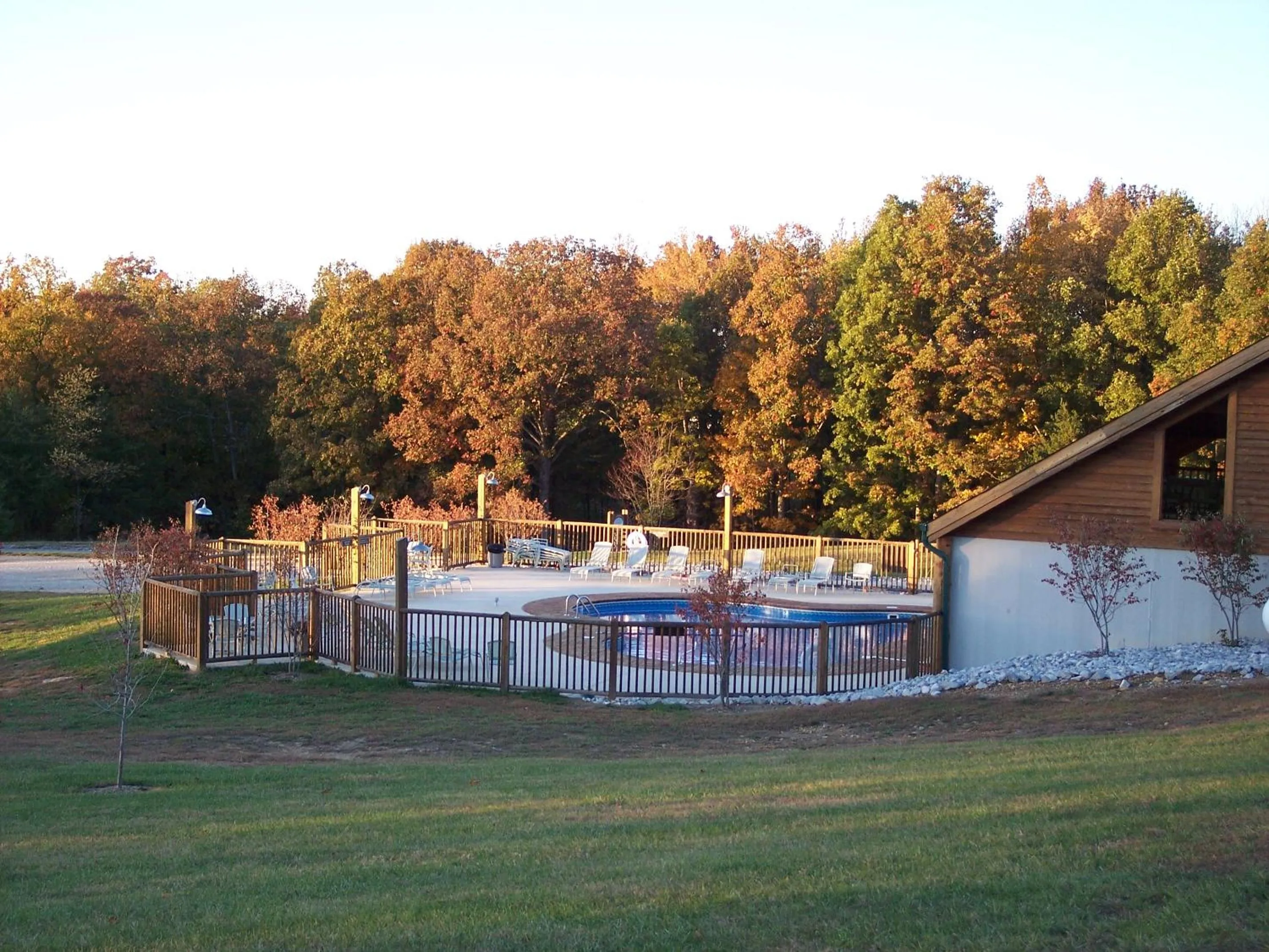 Swimming pool in Grandview Experience Lodge