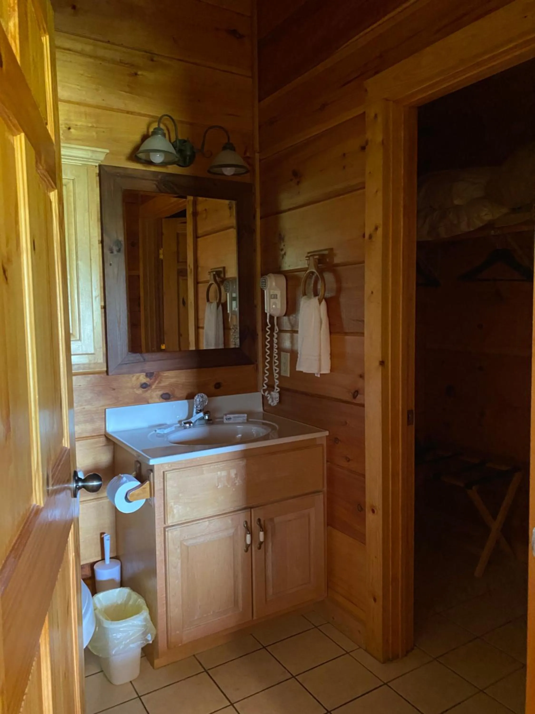 Bathroom in Grandview Experience Lodge