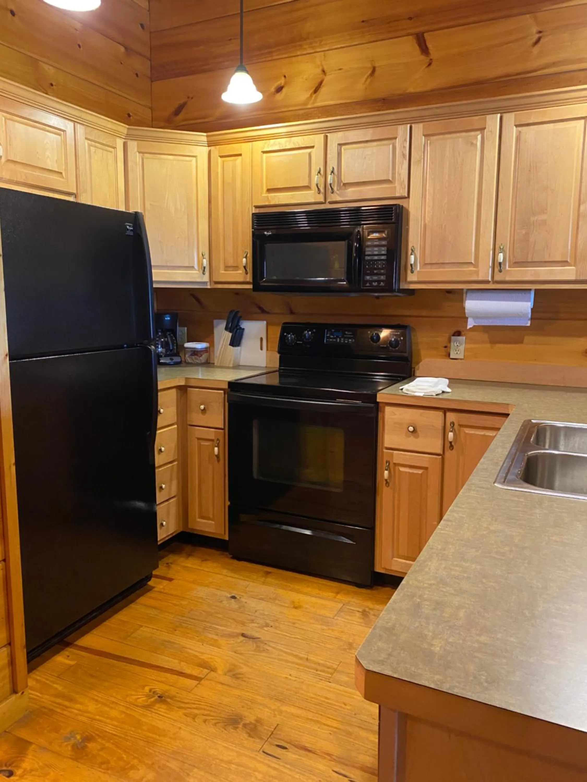 Coffee/tea facilities in Grandview Experience Lodge