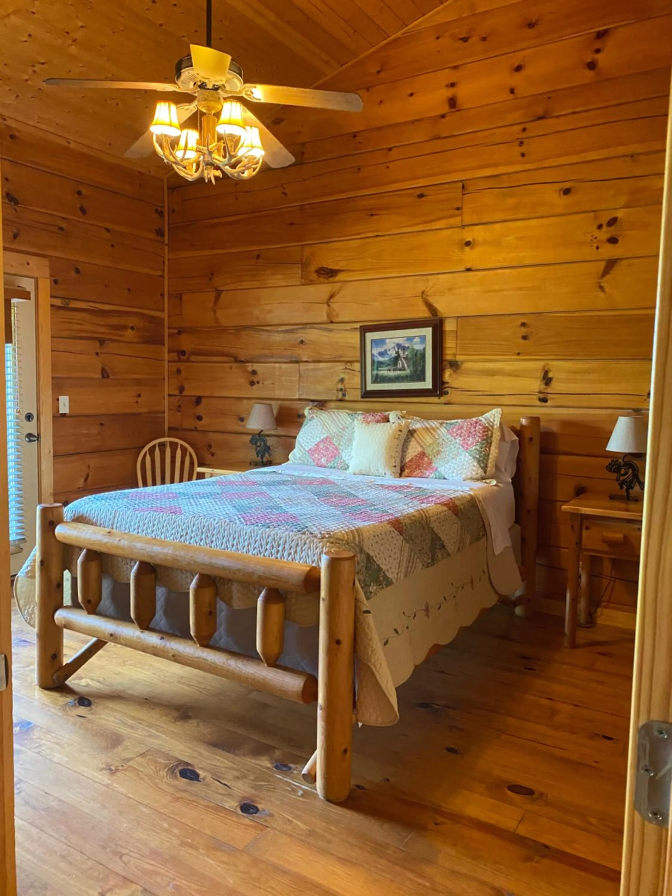 Bedroom in Grandview Experience Lodge
