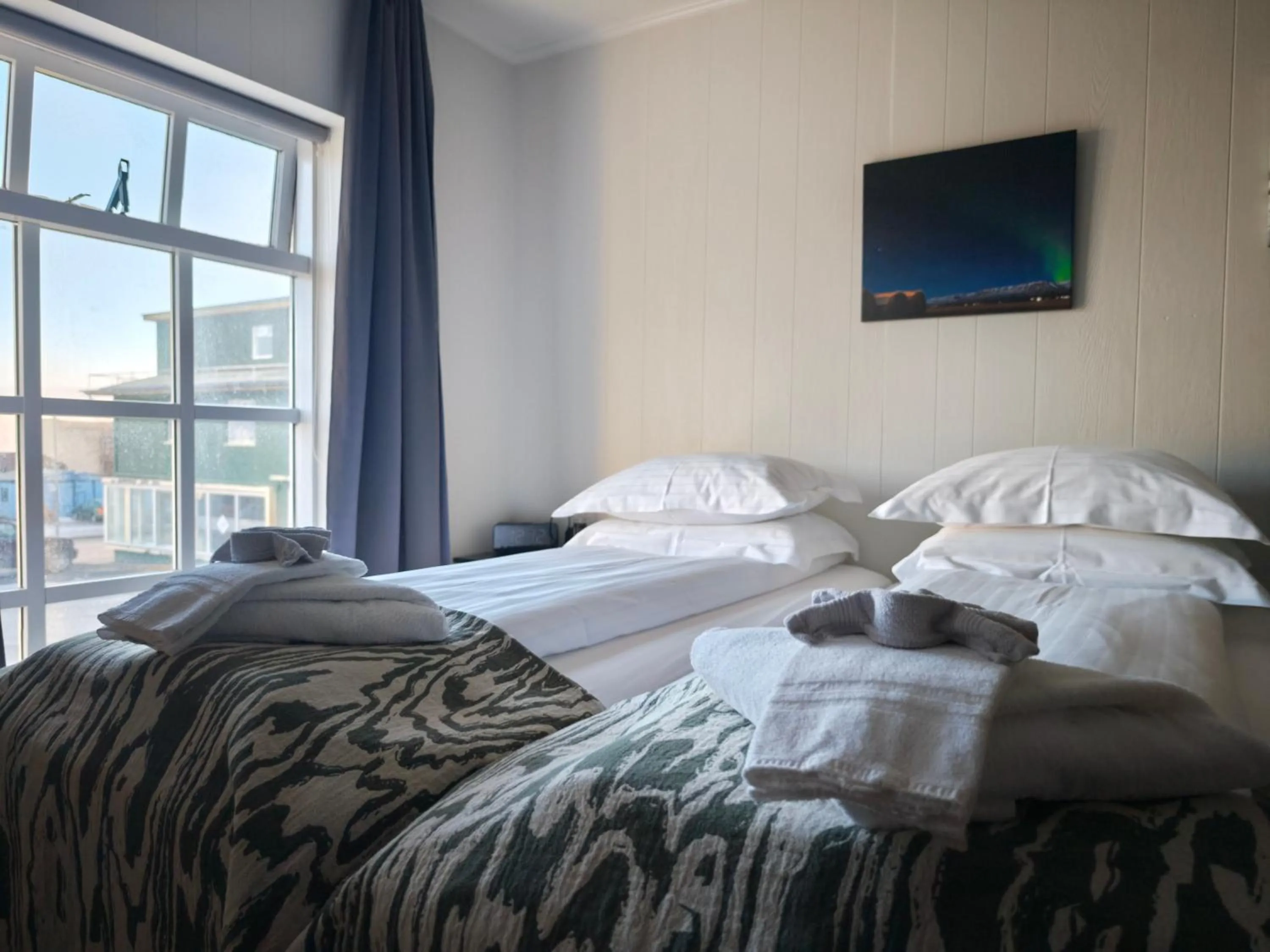 Bed in Hótel Tindastóll