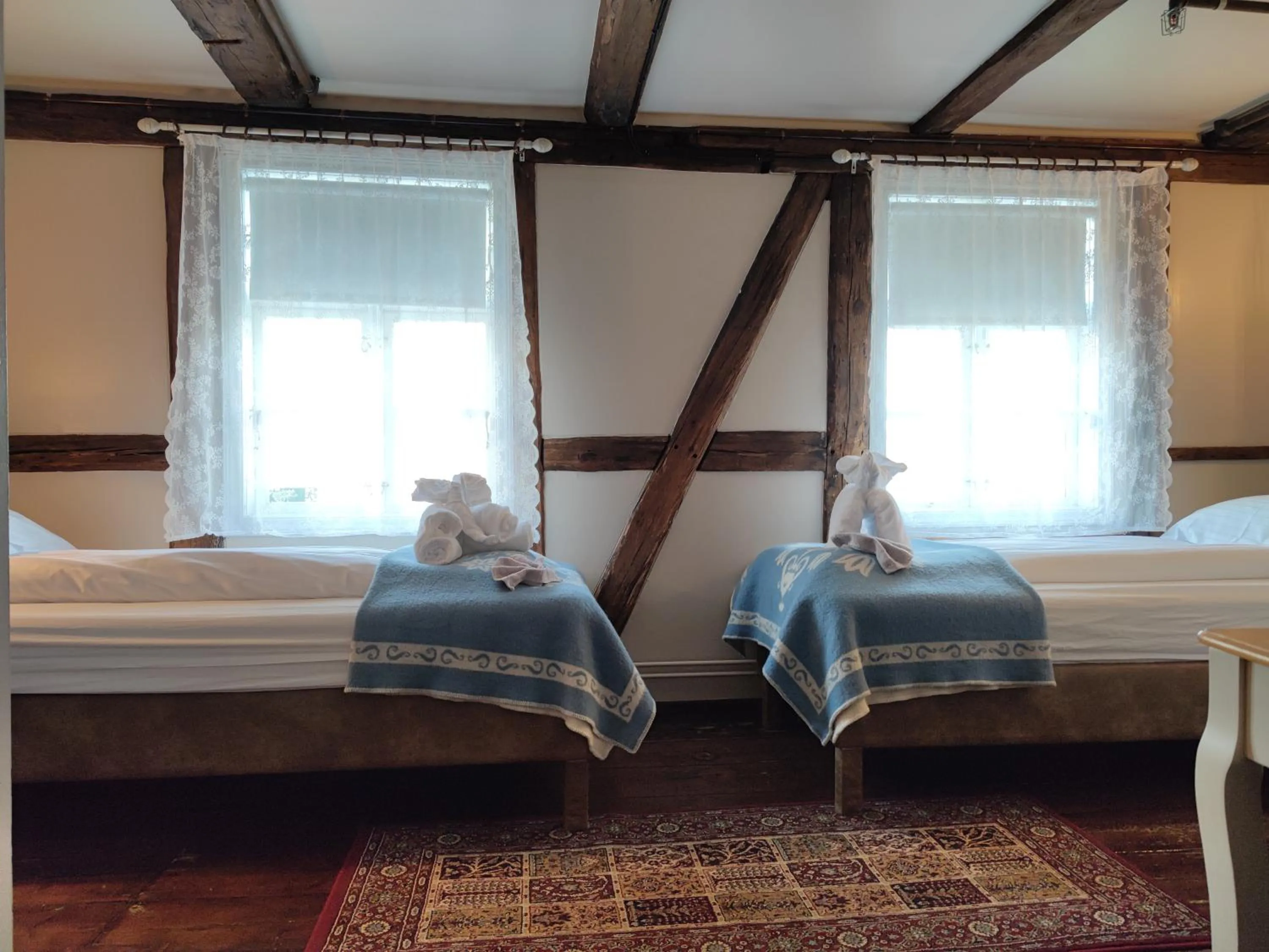 Bed in Hótel Tindastóll