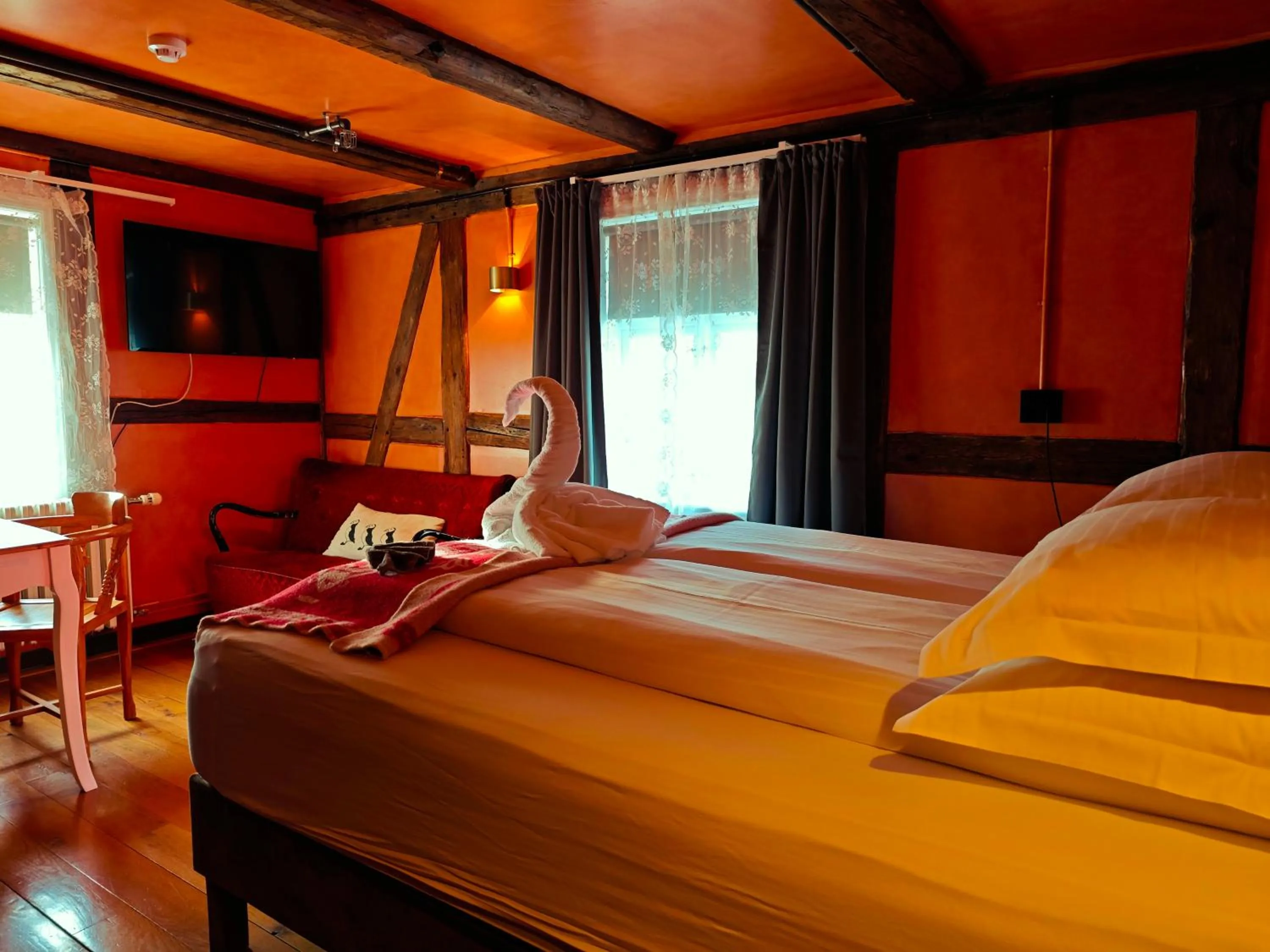 Bed in Hótel Tindastóll