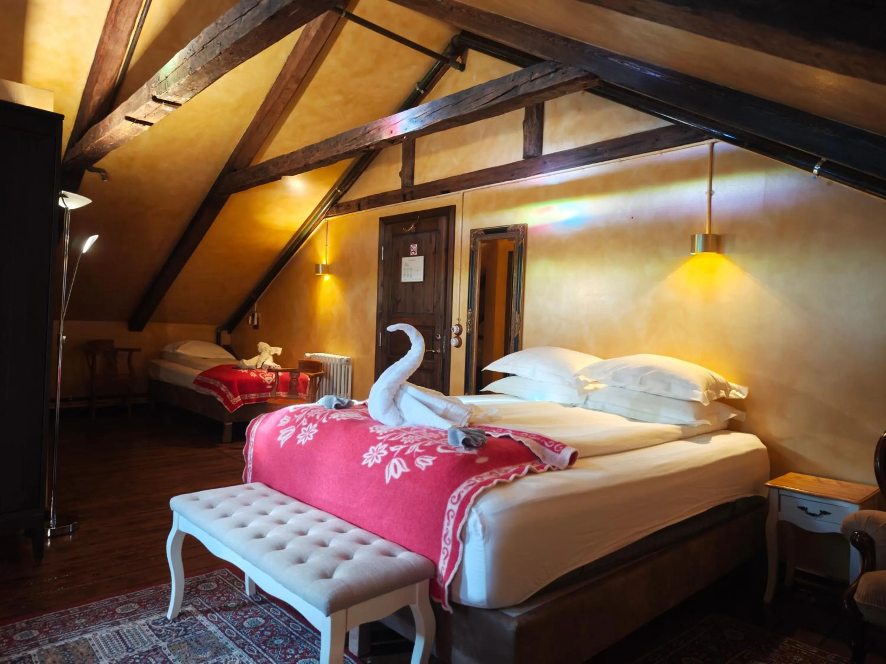 Bed in Hótel Tindastóll