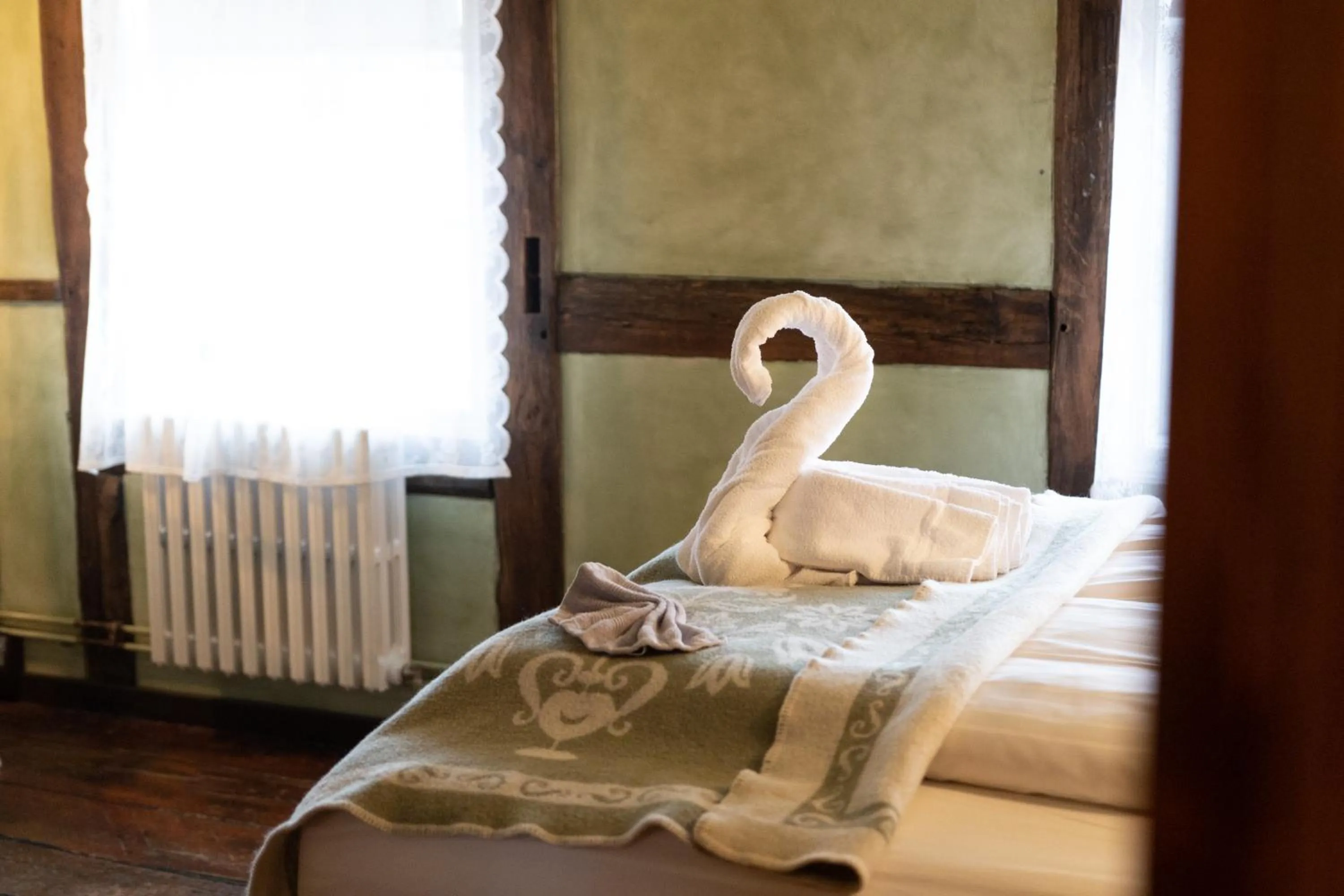 Bed in Hótel Tindastóll