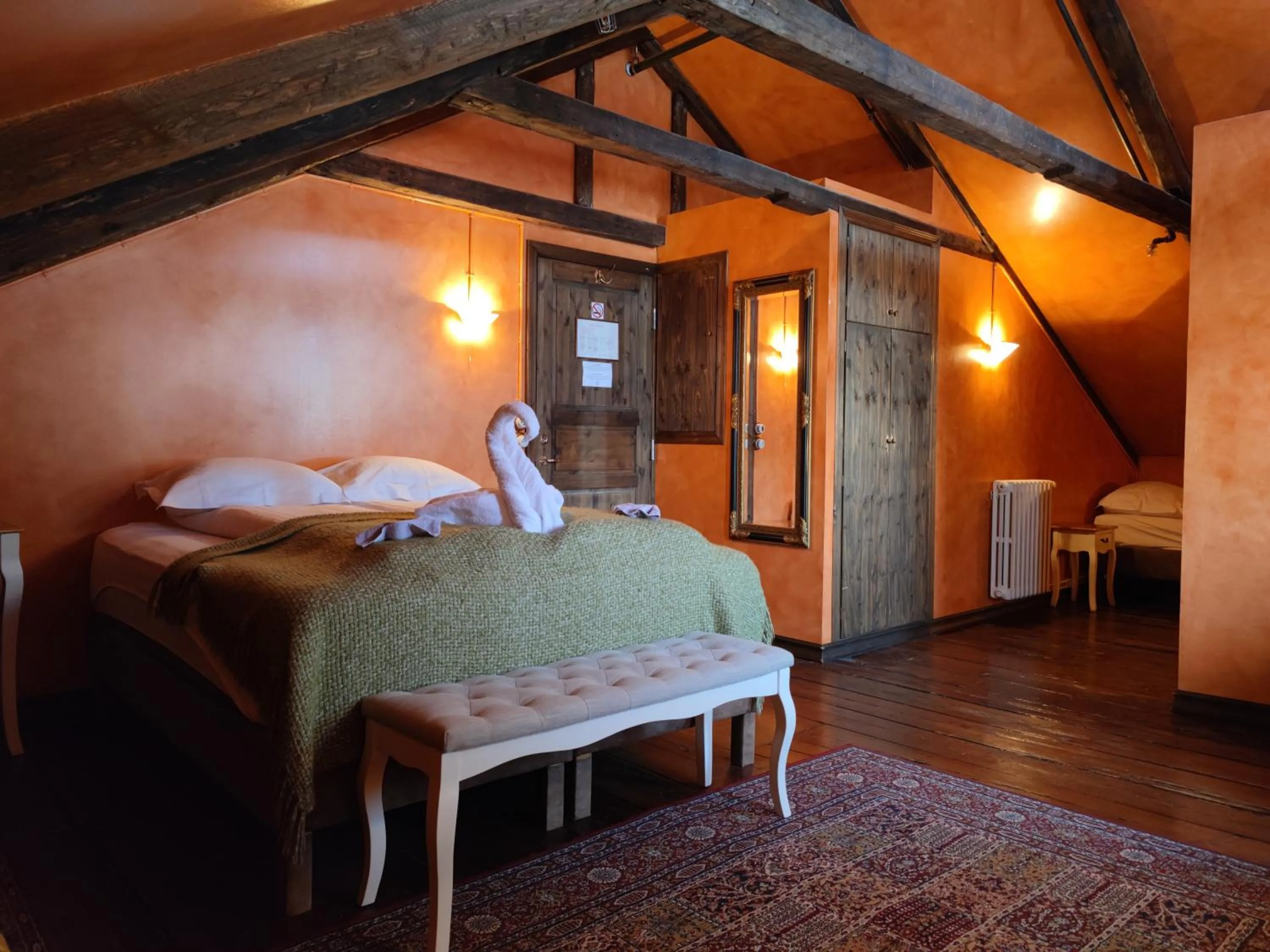 Bed in Hótel Tindastóll