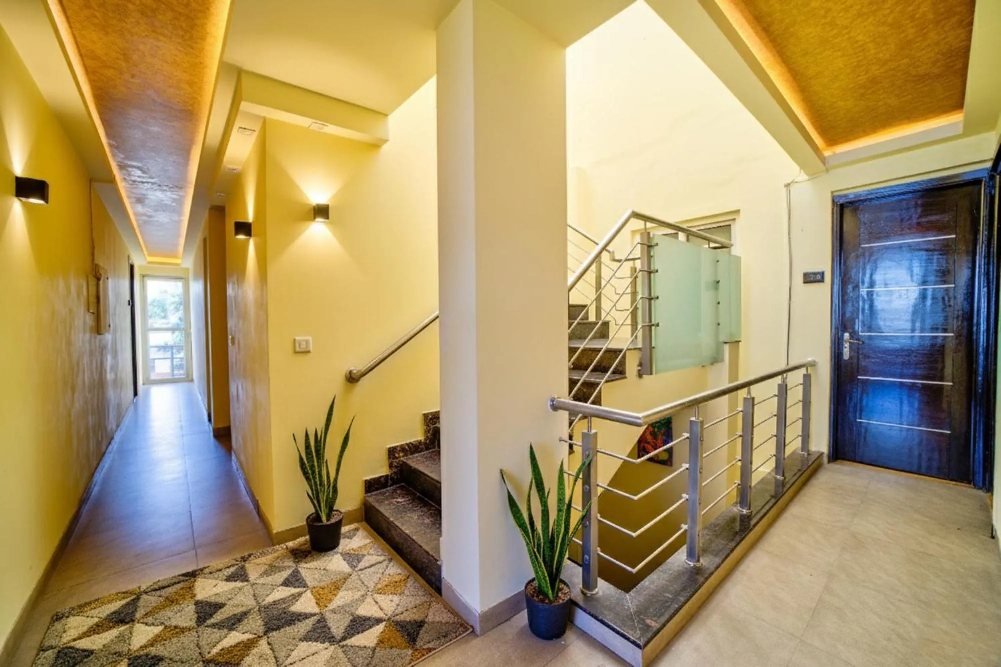 Lobby or reception in FabHotel Rivlet