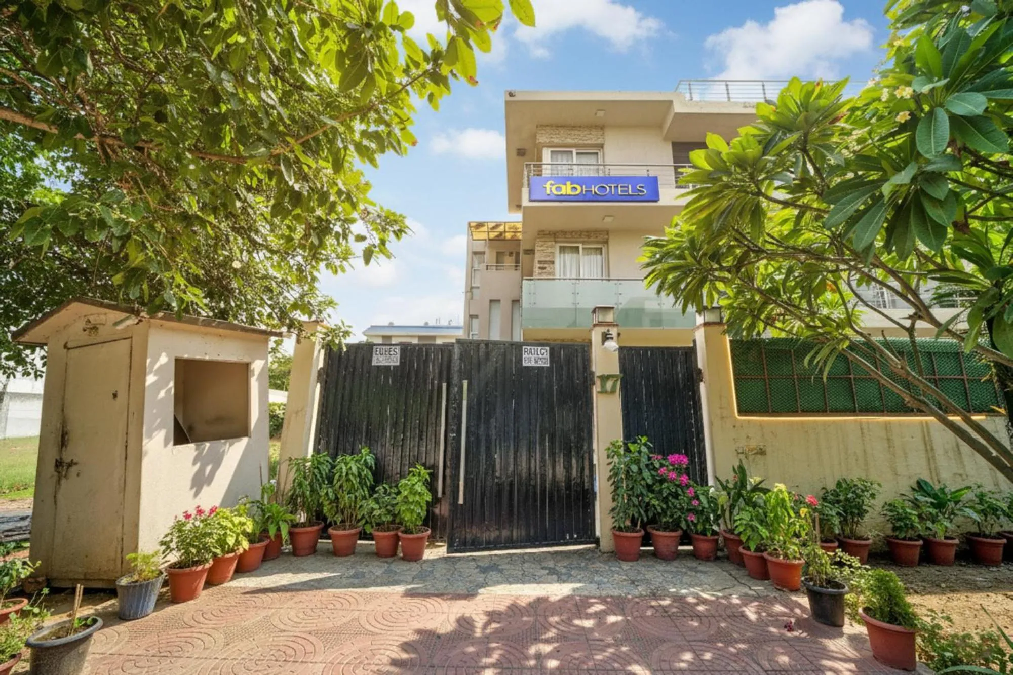 Property building in FabHotel Rivlet