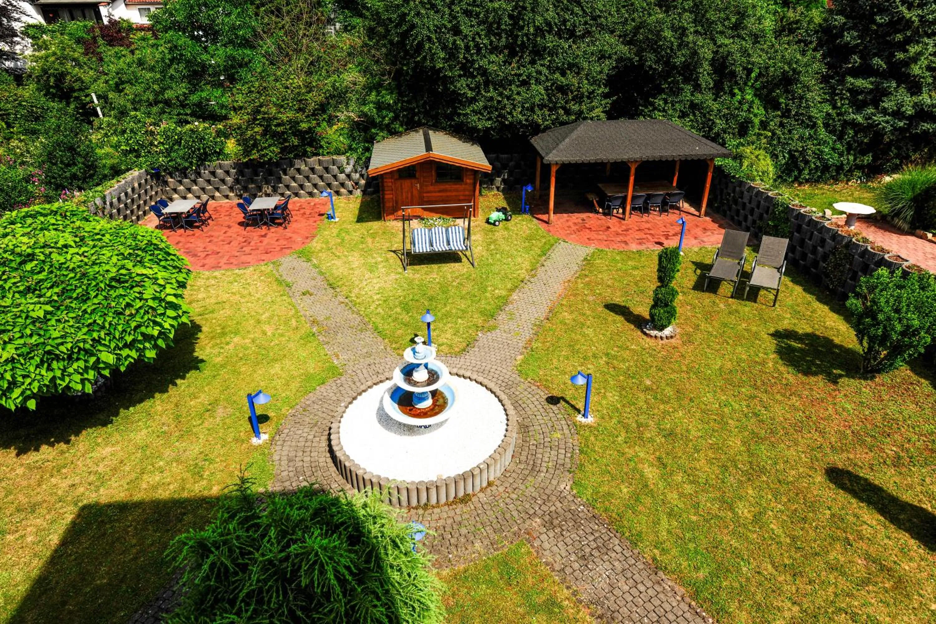 Spring in Hotel Opal