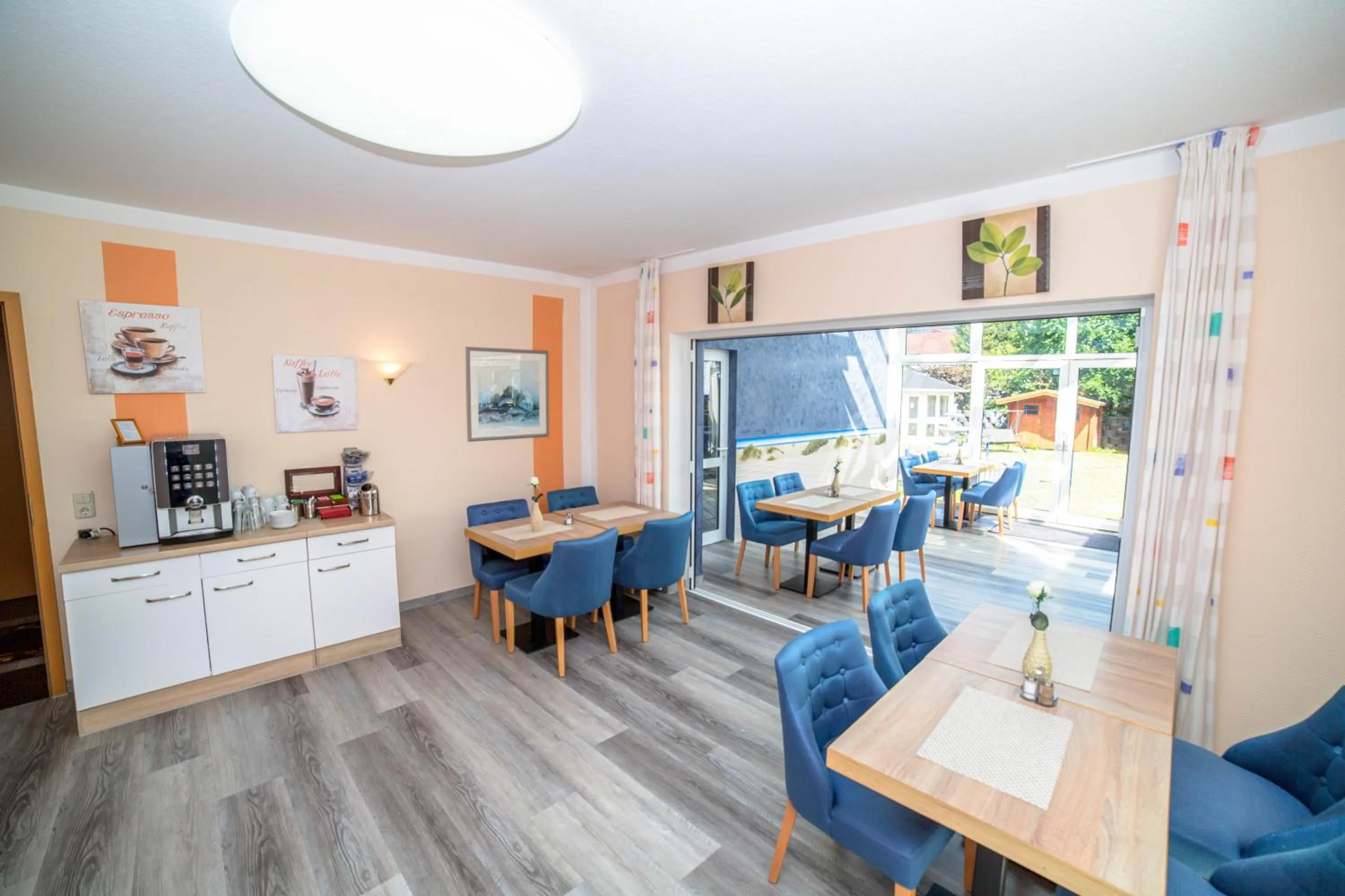 Seating area in Hotel Opal