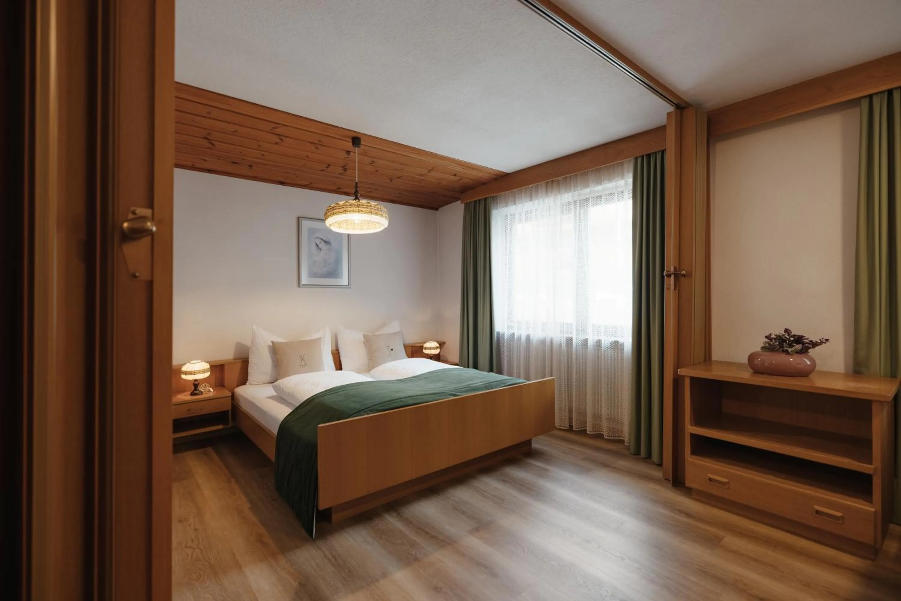 Bed in Residence Arche Noah - Colfosco