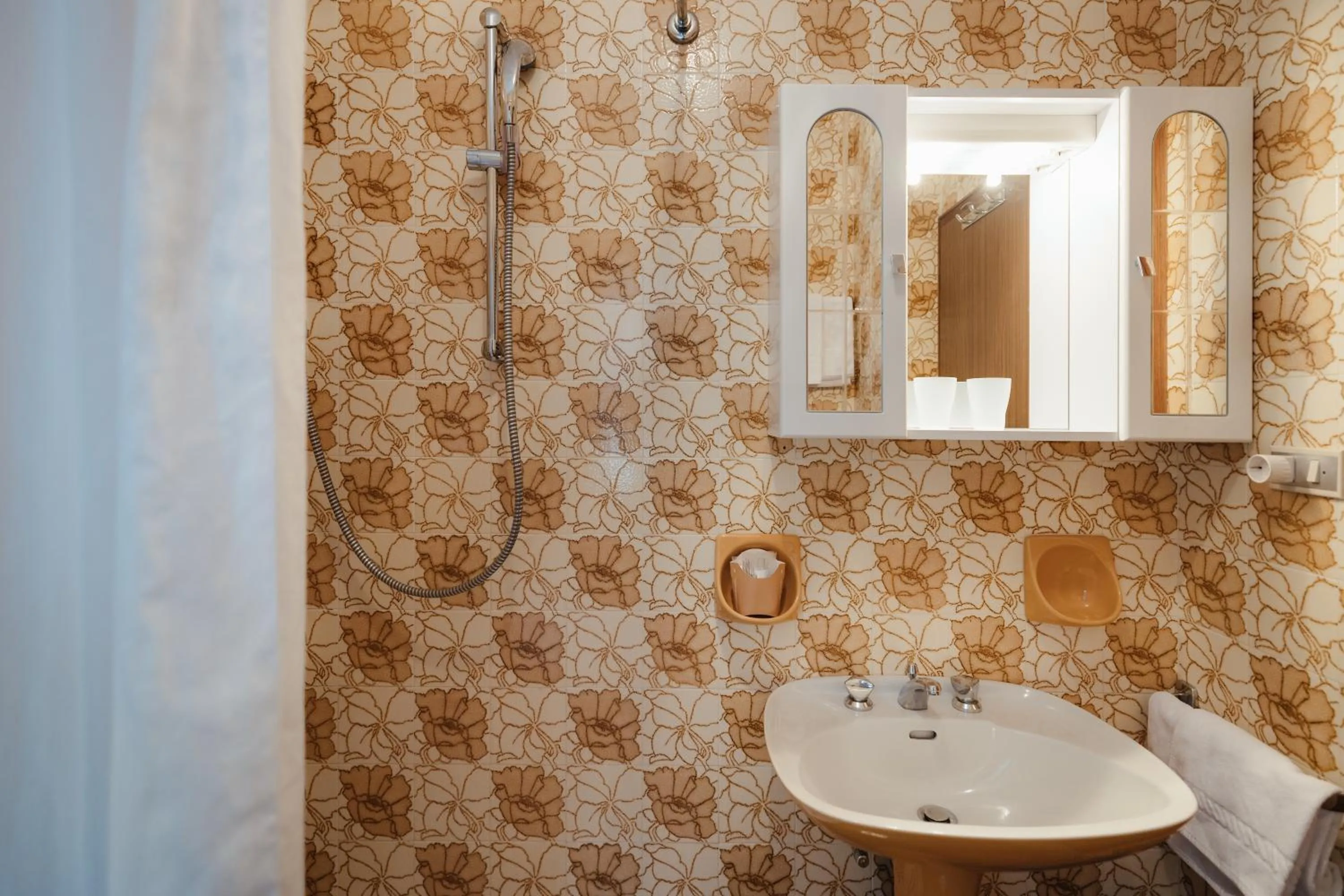 Shower in Residence Arche Noah - Colfosco