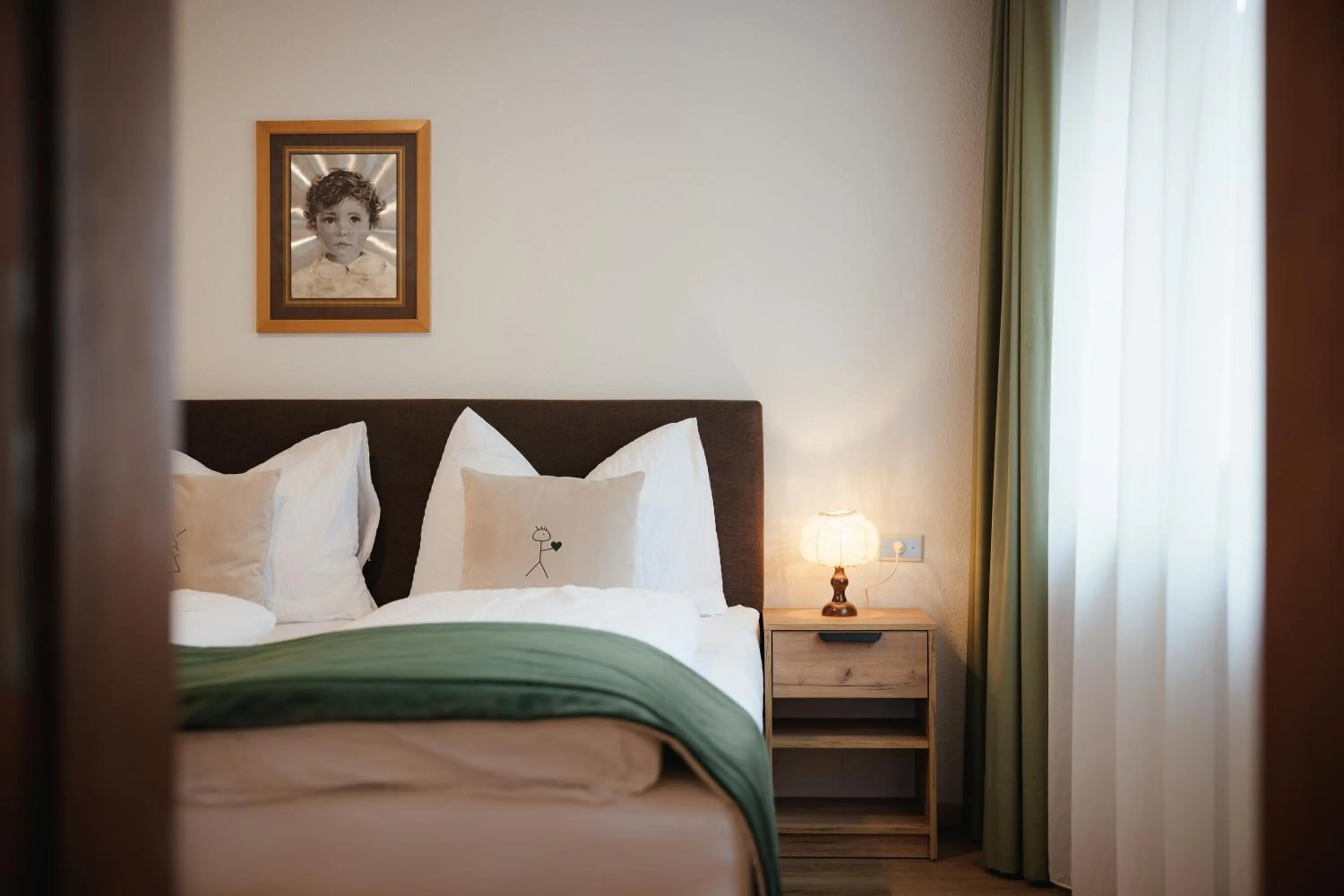 Bed in Residence Arche Noah - Colfosco