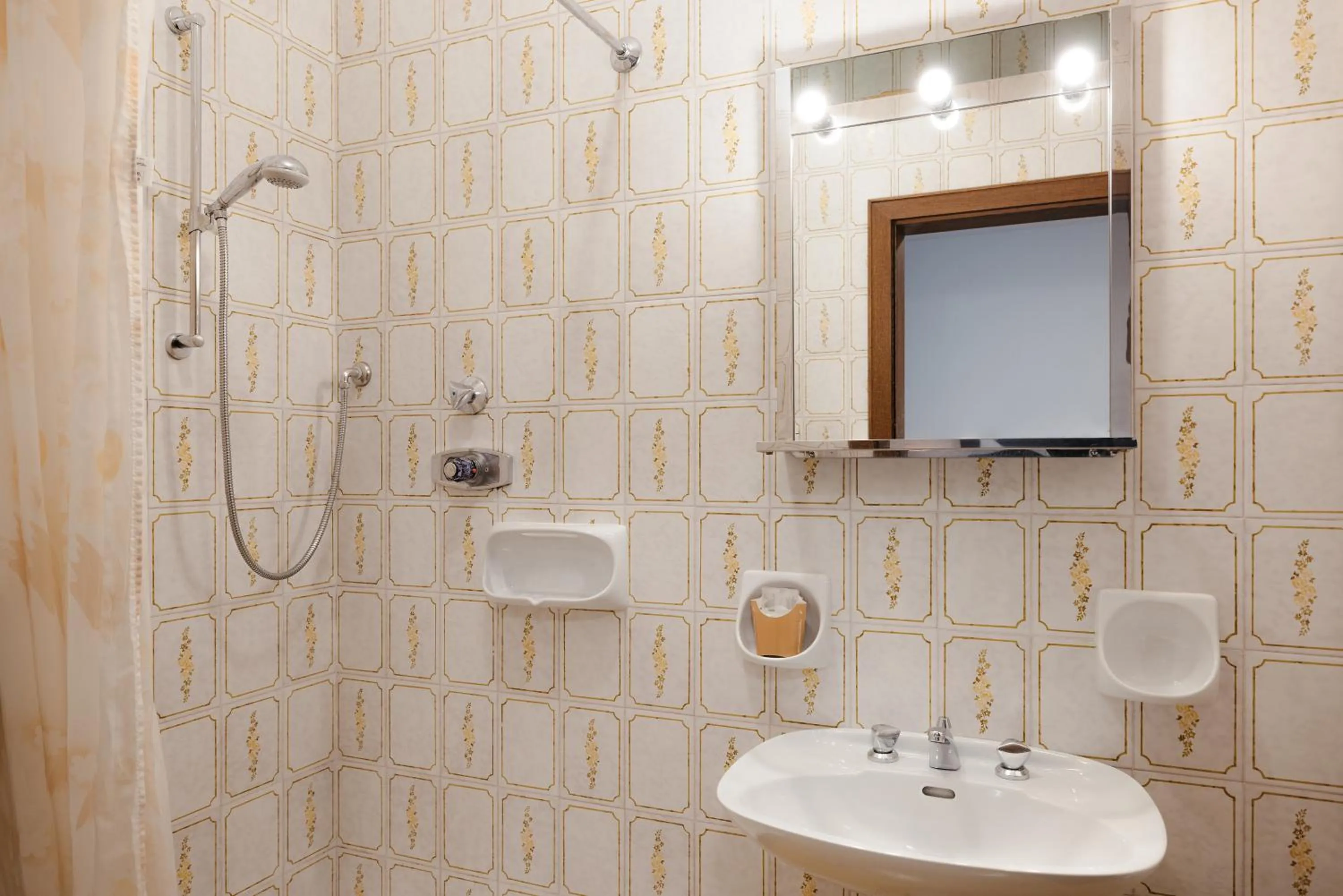 Shower in Residence Arche Noah - Colfosco