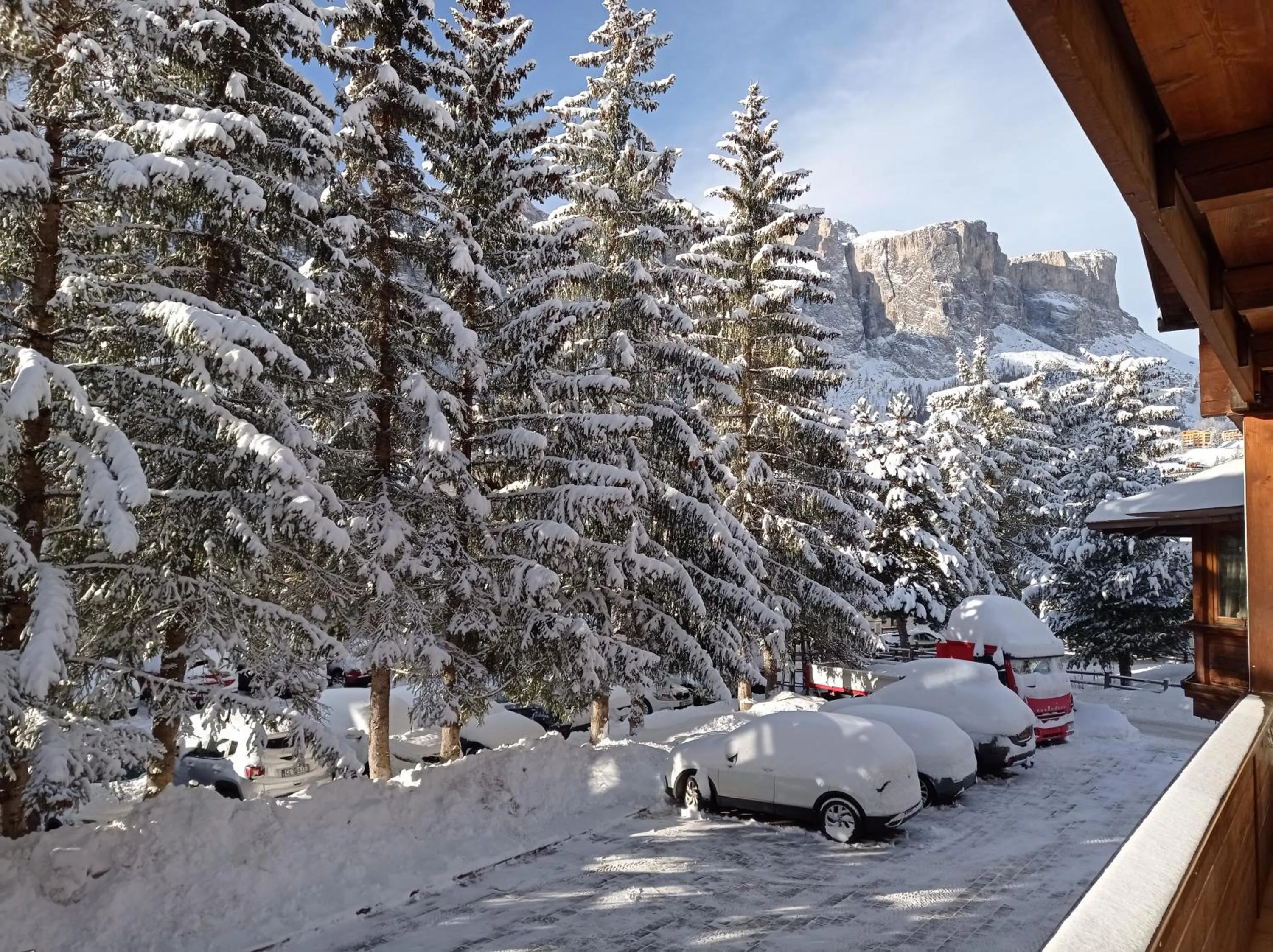 Winter in Residence Arche Noah - Colfosco