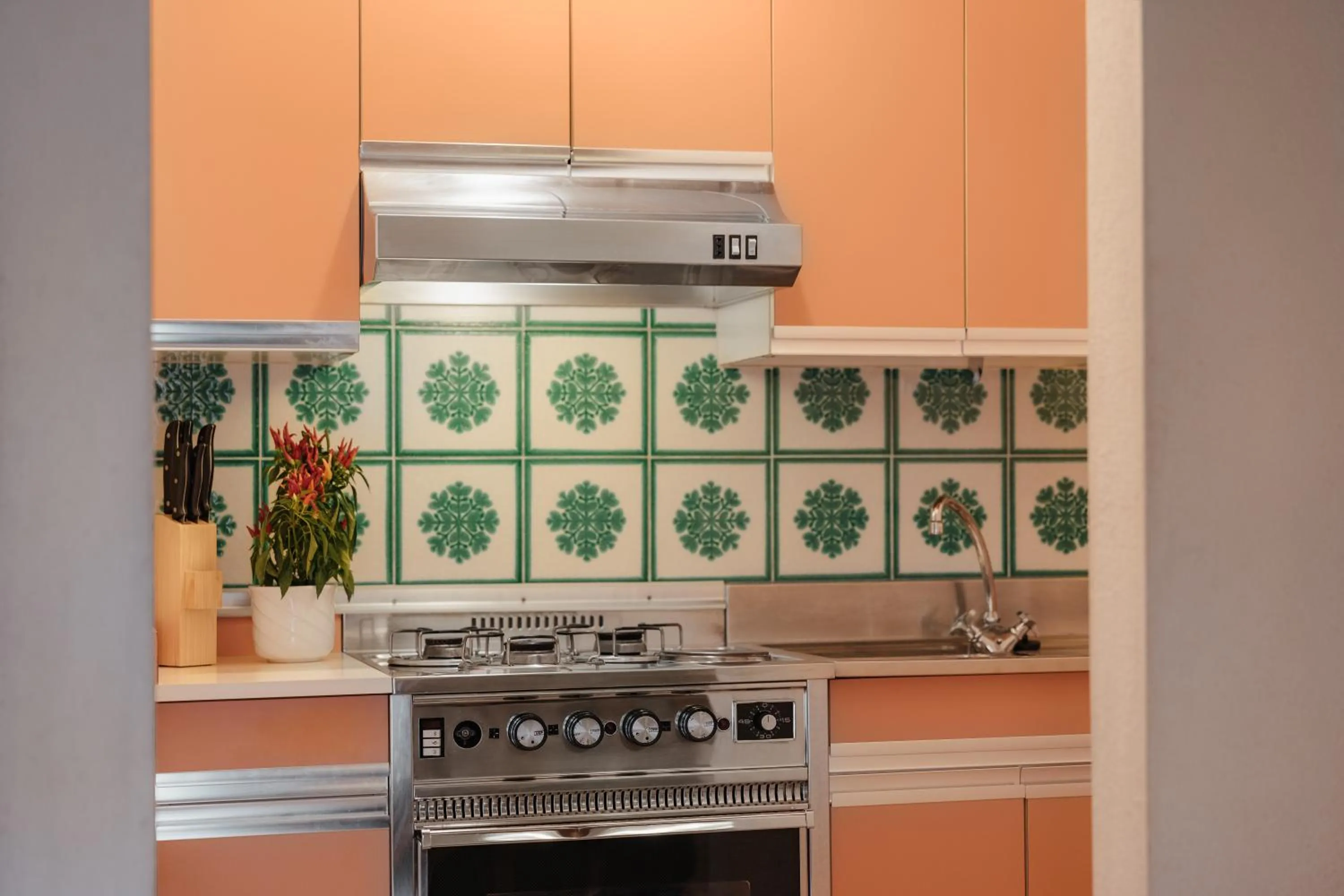 Kitchen or kitchenette in Residence Arche Noah - Colfosco