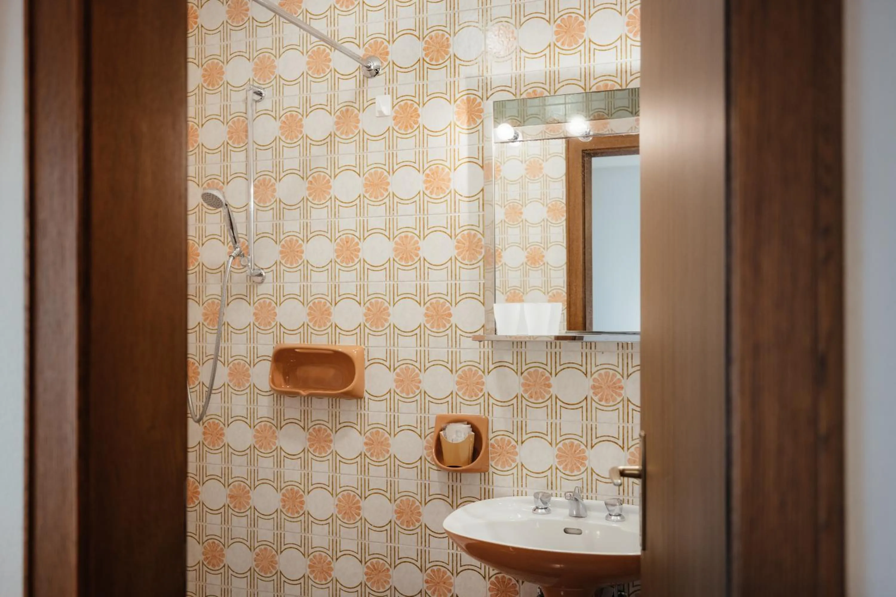 Shower in Residence Arche Noah - Colfosco