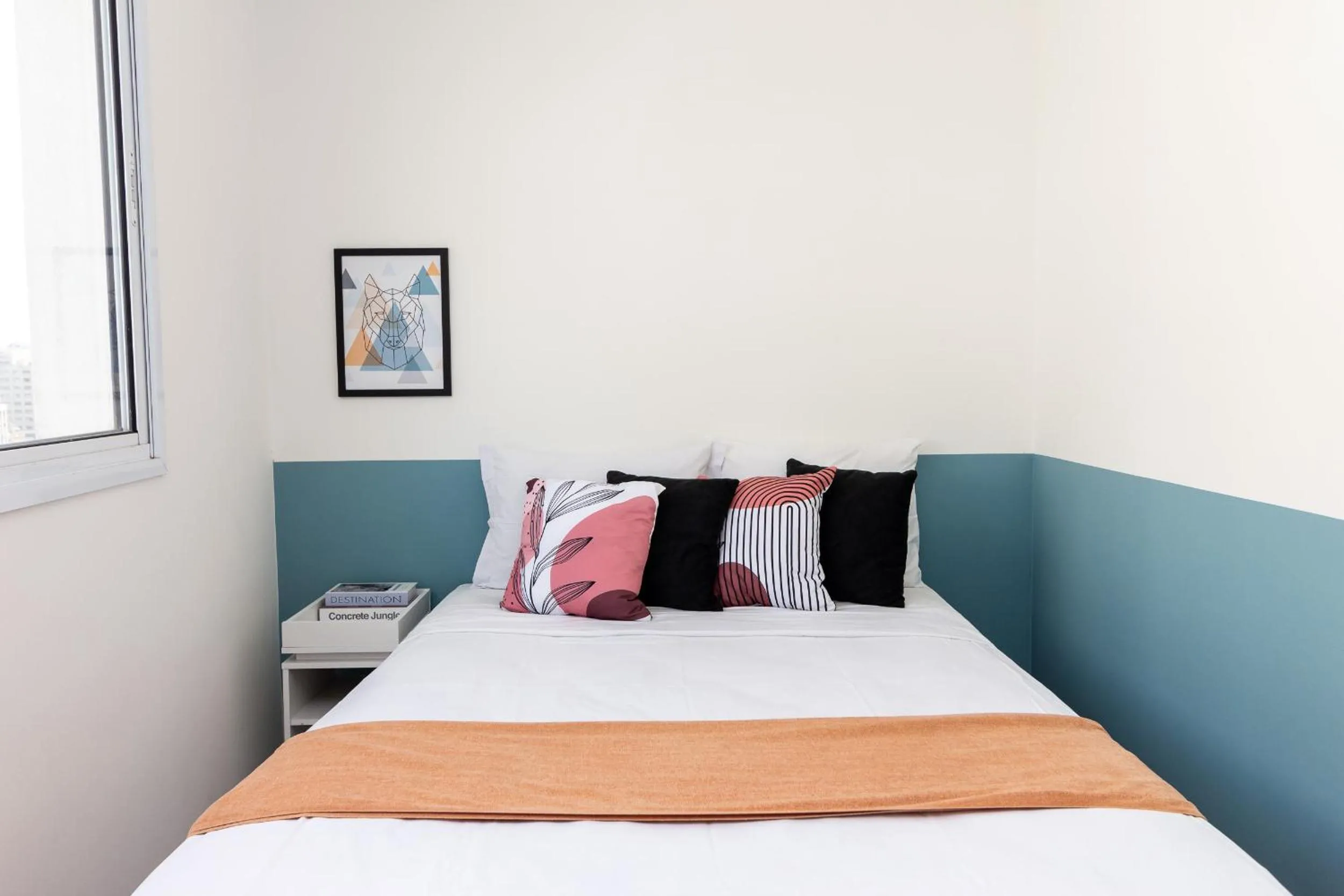 Two-Bedroom Apartment in 360 Santa Ifigênia