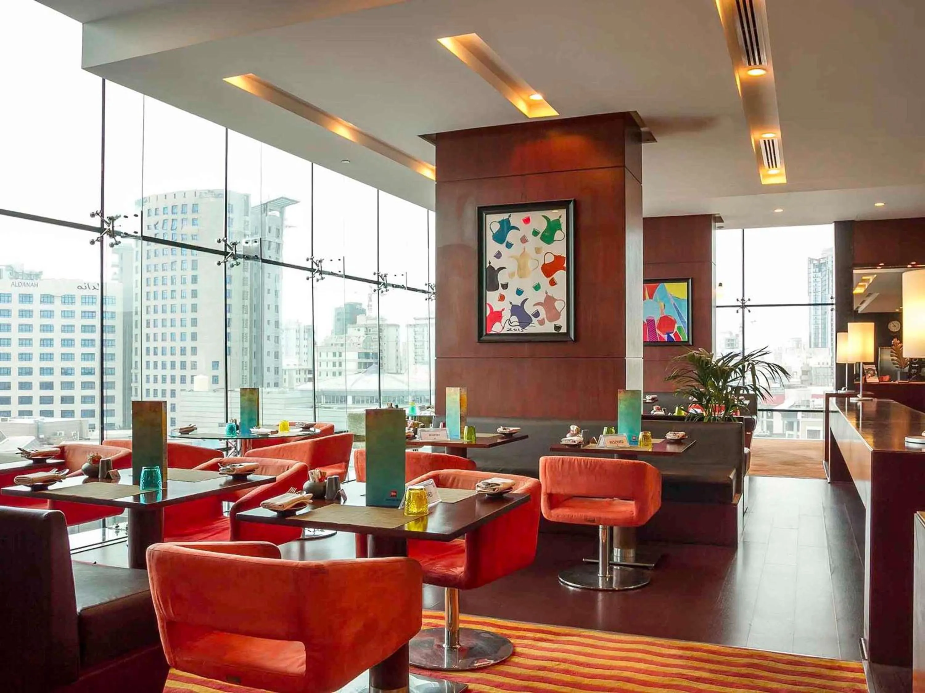 Restaurant/places to eat in ibis Kuwait Salmiya