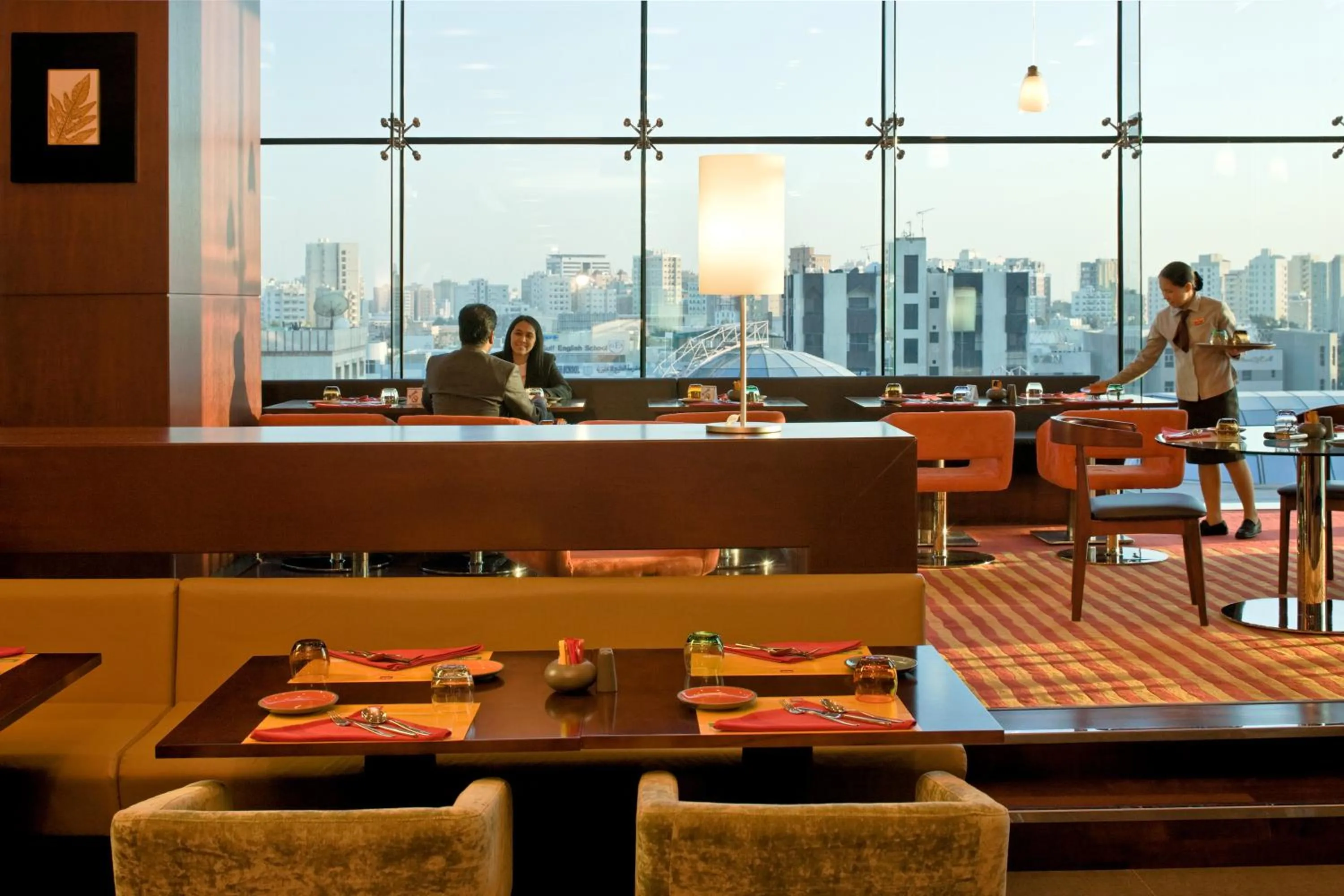 Restaurant/places to eat in ibis Kuwait Salmiya