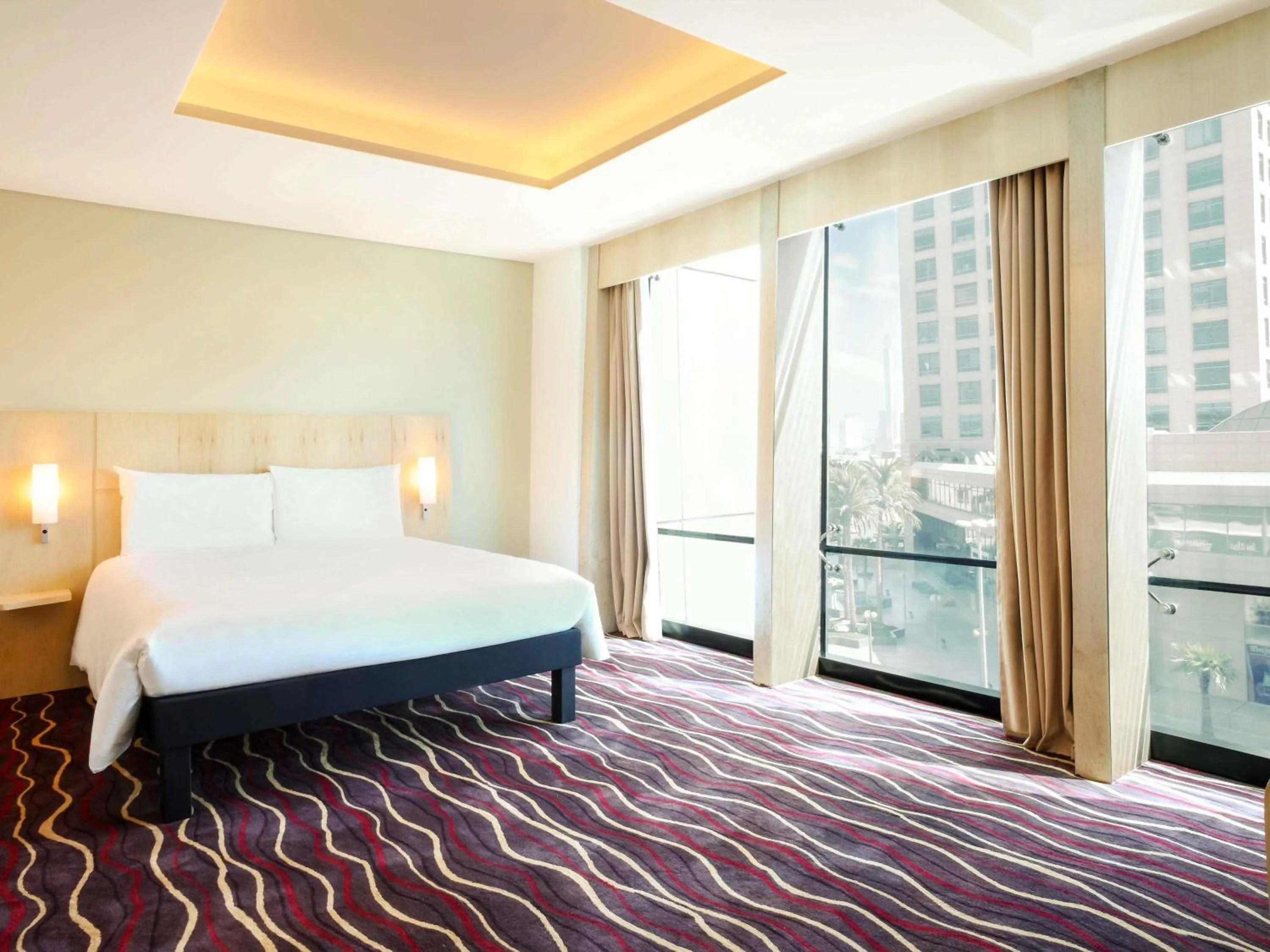 One-Bedroom Apartment with Double Bed in ibis Kuwait Salmiya