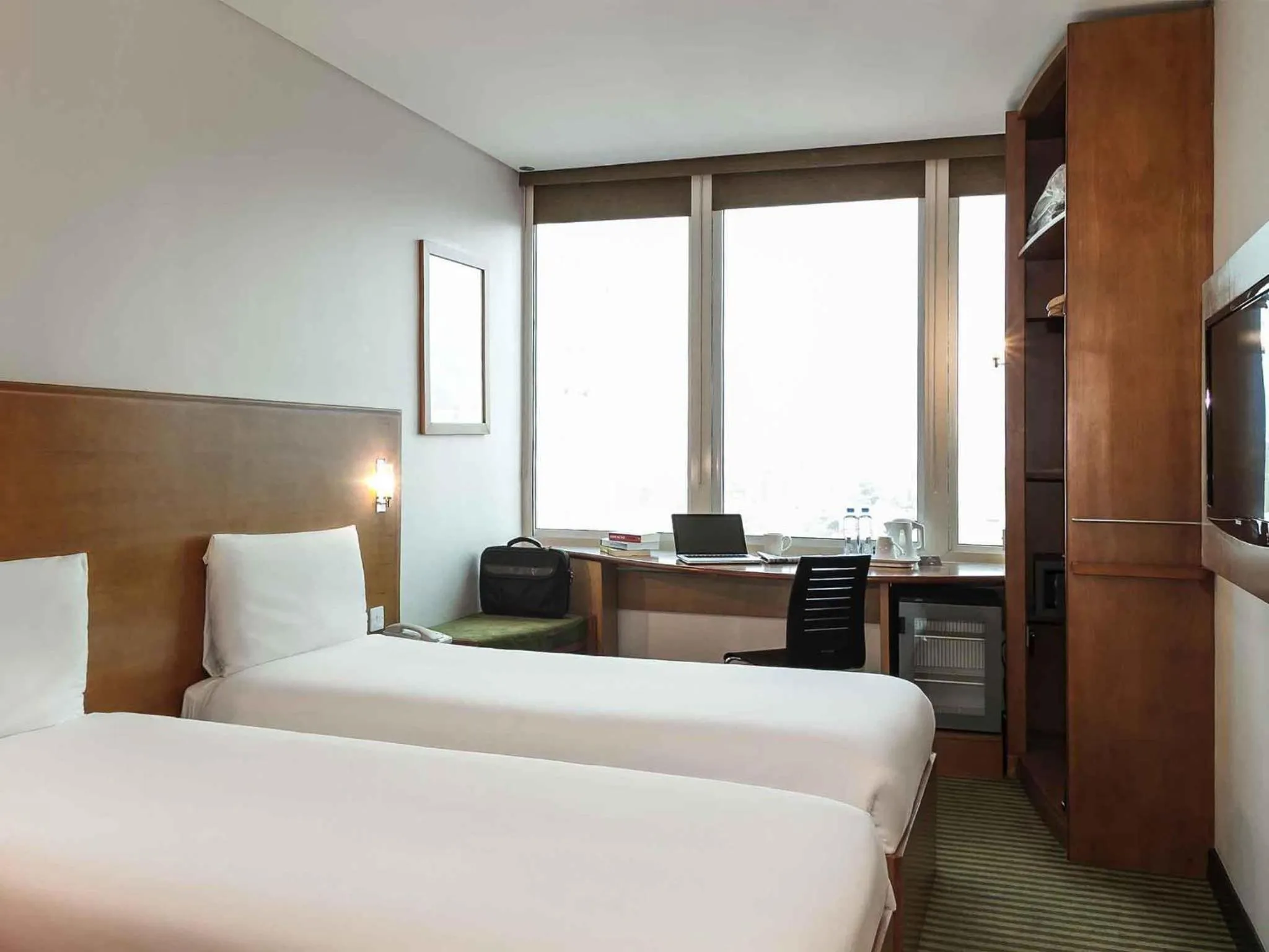 Bedroom, Bed in ibis Kuwait Salmiya