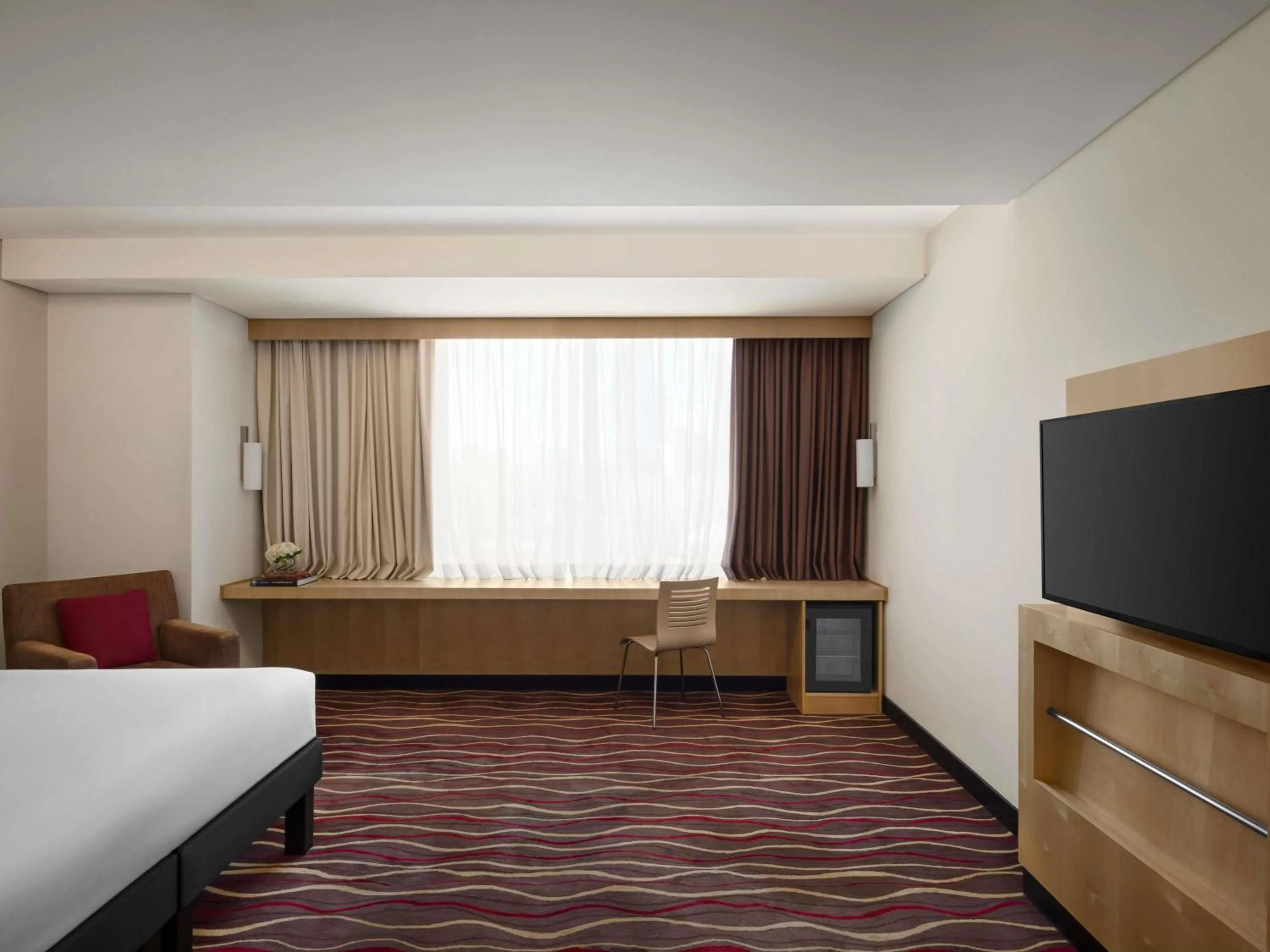 Bedroom, Bed in ibis Kuwait Salmiya
