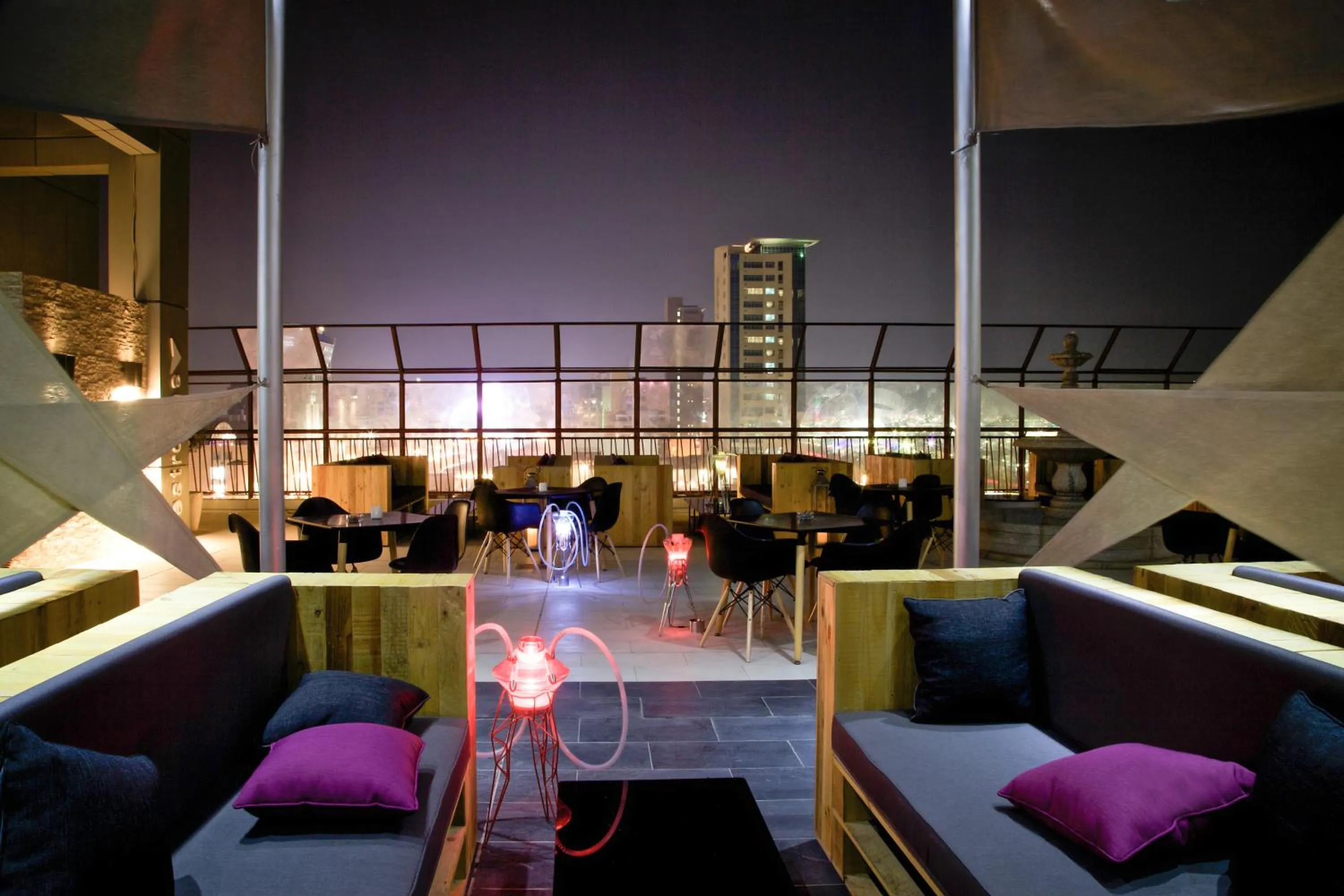 Balcony/Terrace in ibis Kuwait Salmiya