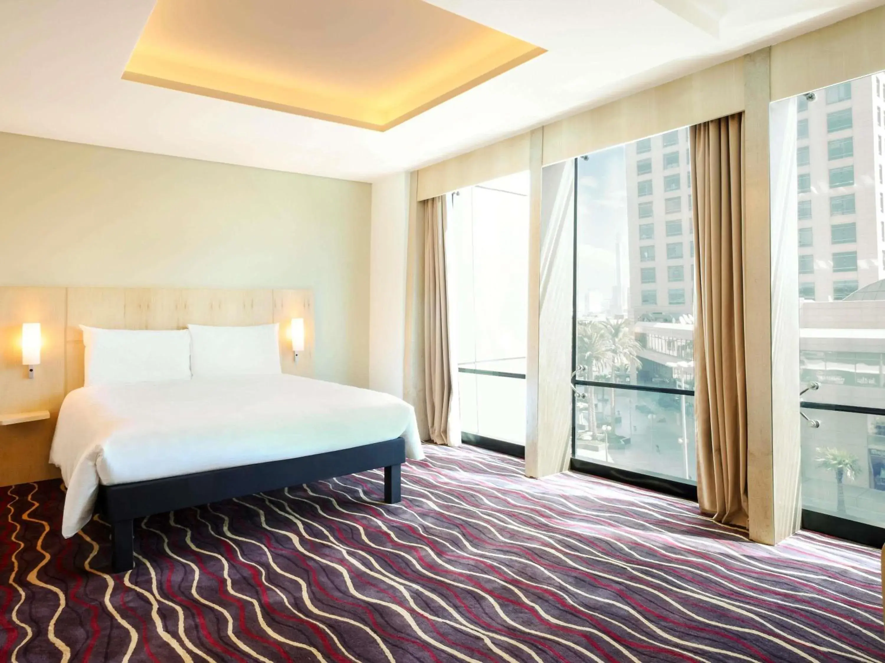 One-Bedroom Apartment with Double Bed in ibis Kuwait Salmiya One-Bedroom Apartment with Double Bed in ibis Kuwait Salmiya