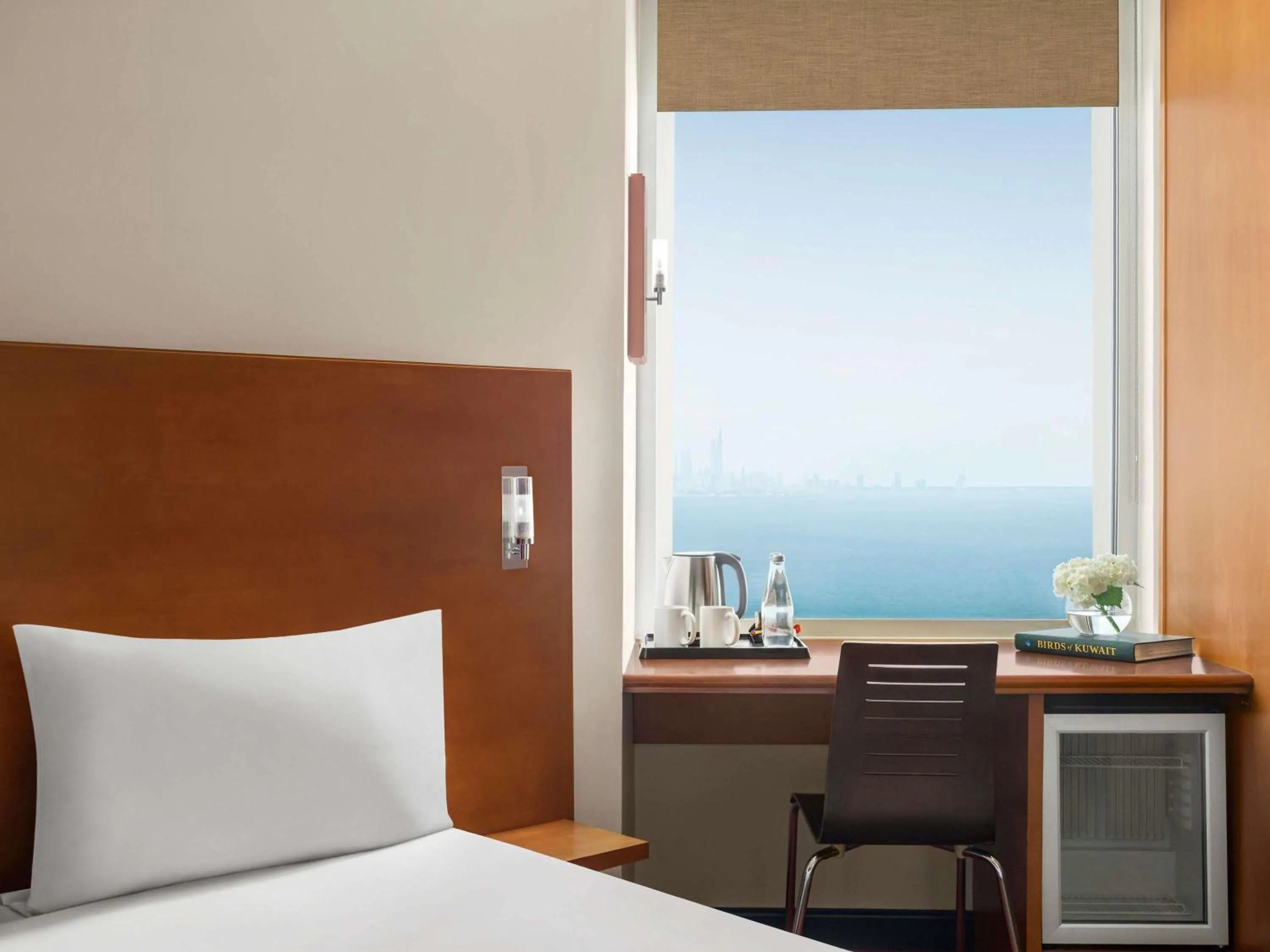 Bedroom, Bed in ibis Kuwait Salmiya