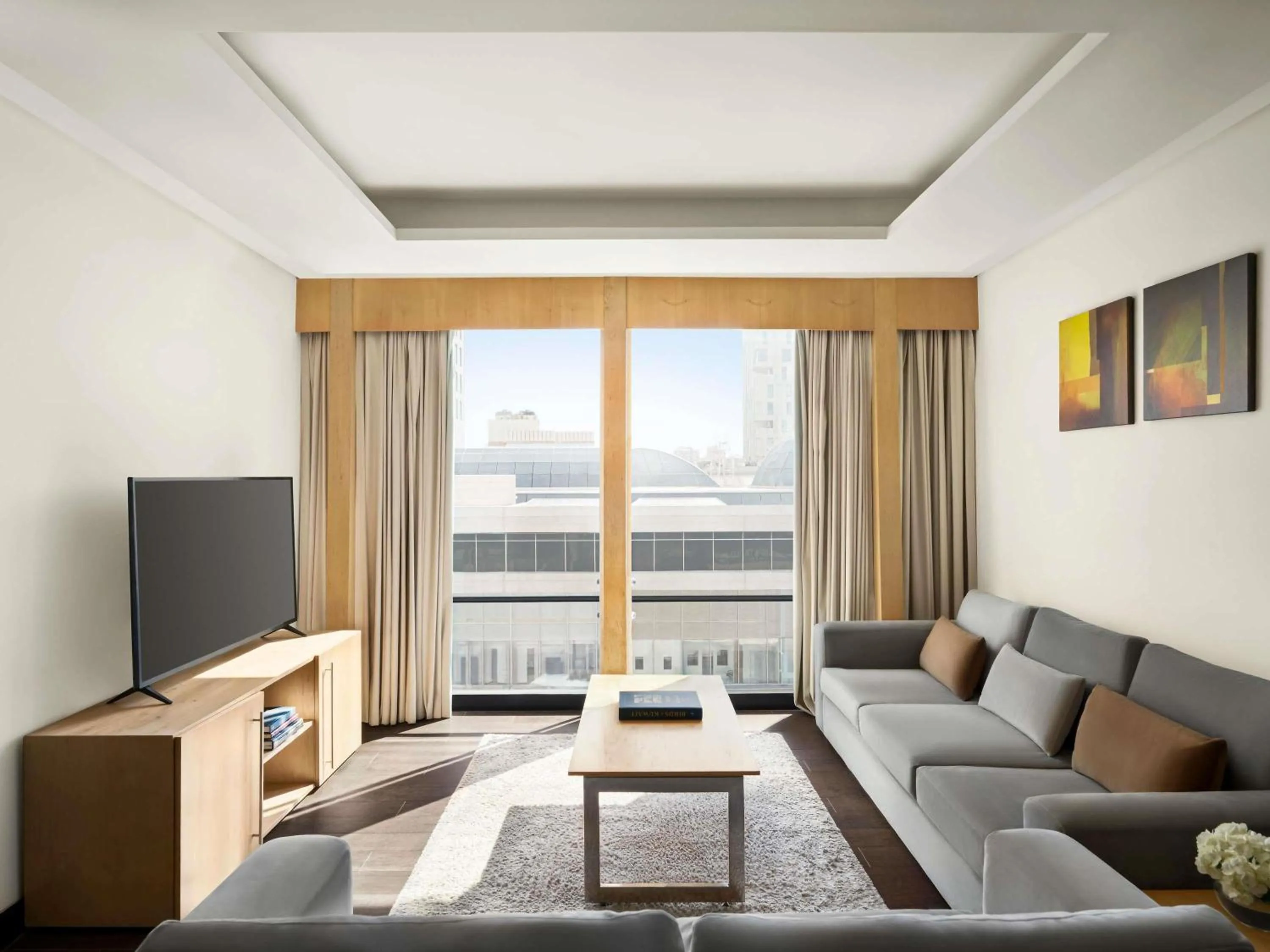 Bedroom in ibis Kuwait Salmiya