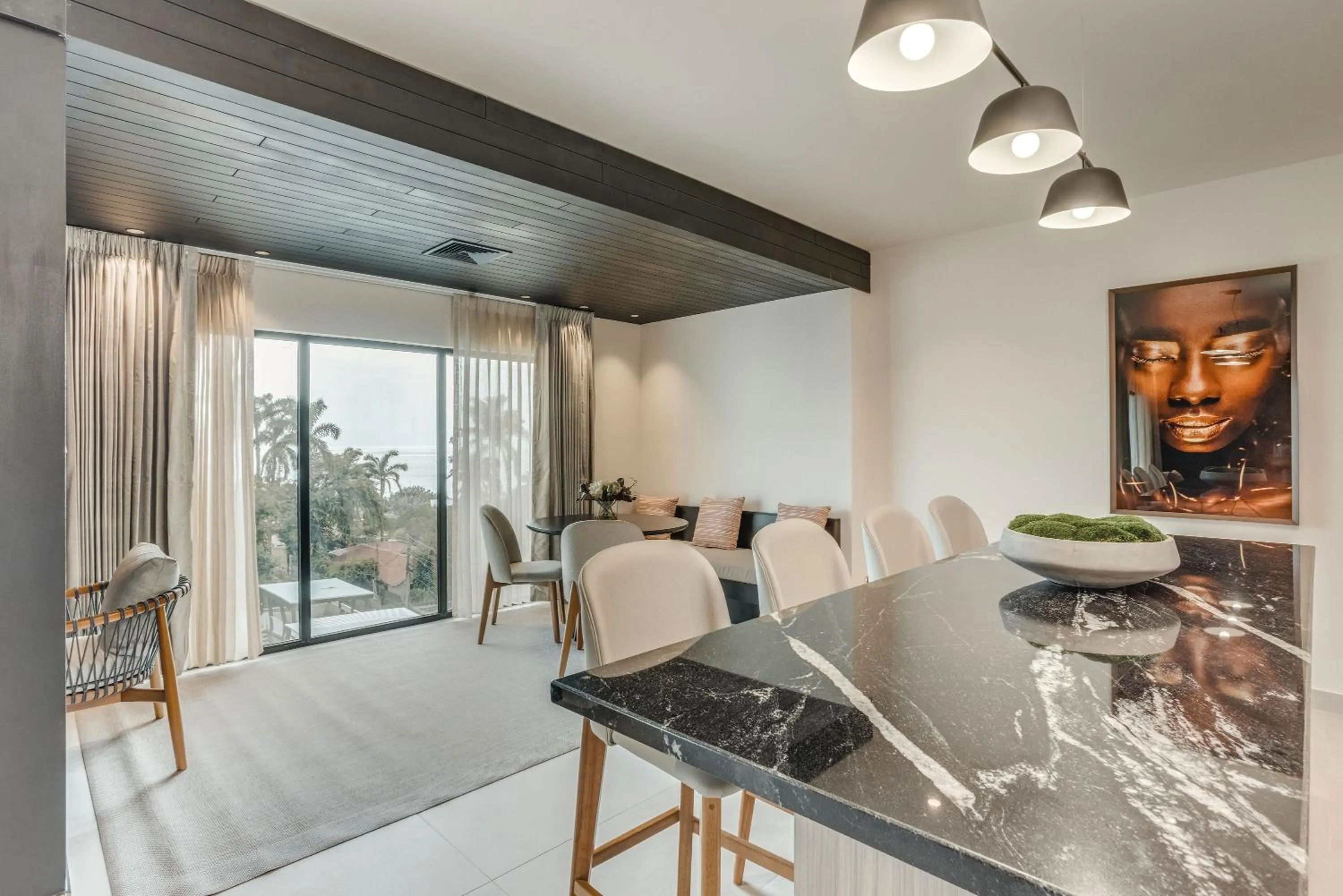 Living room in Fort George Hotel and Spa