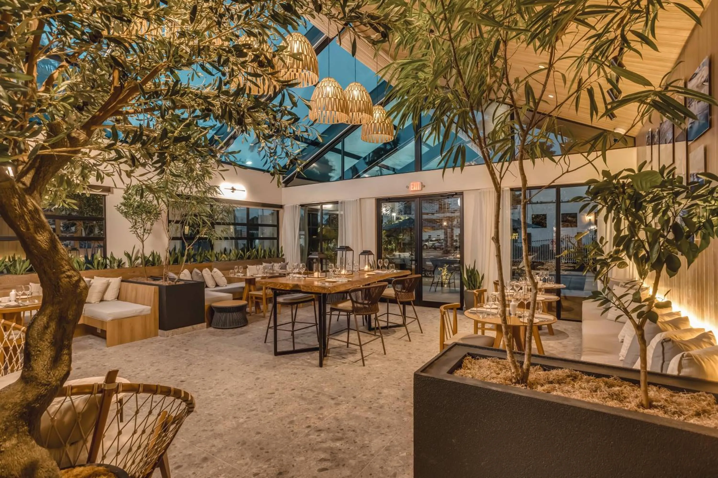 Restaurant/places to eat in Fort George Hotel and Spa