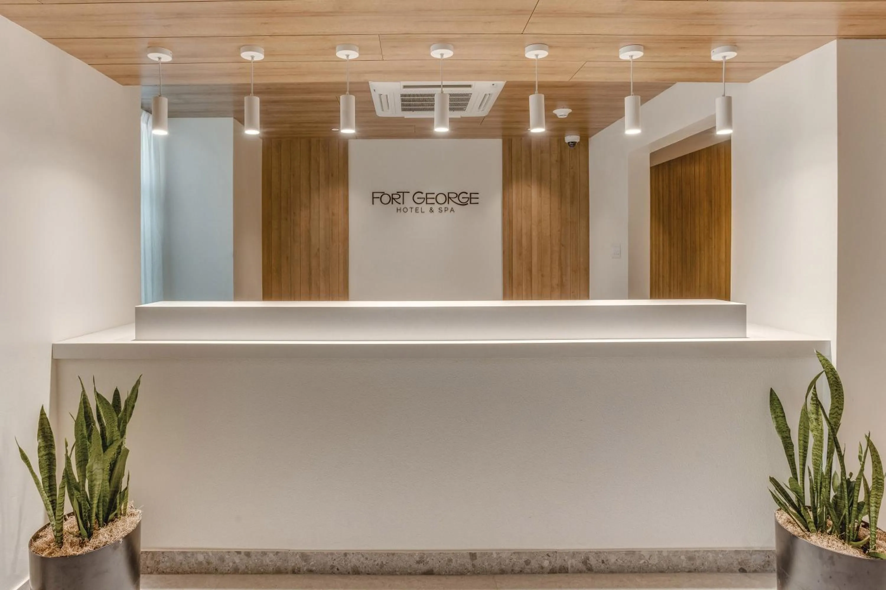 concierge in Fort George Hotel and Spa