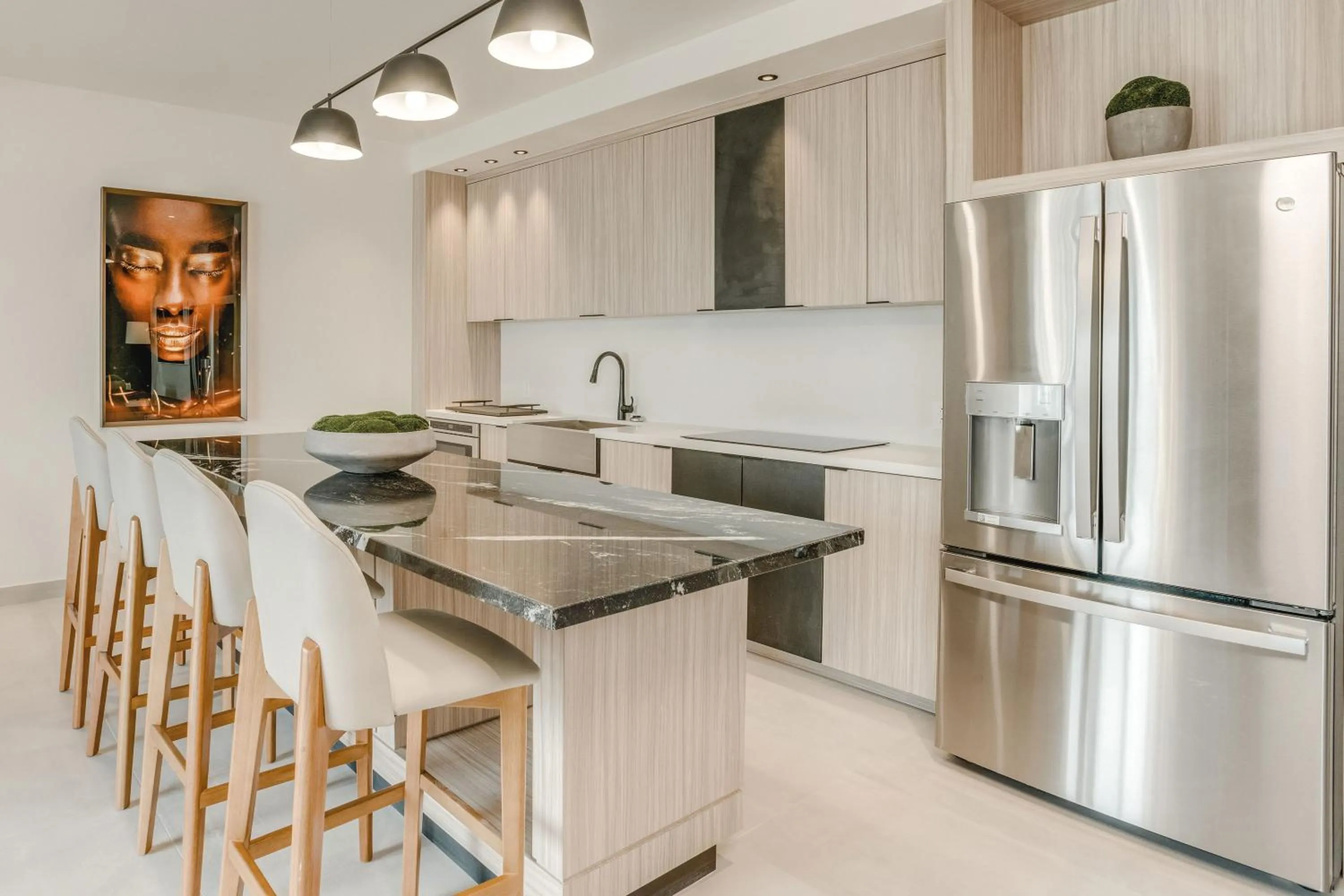 Kitchen or kitchenette in Fort George Hotel and Spa