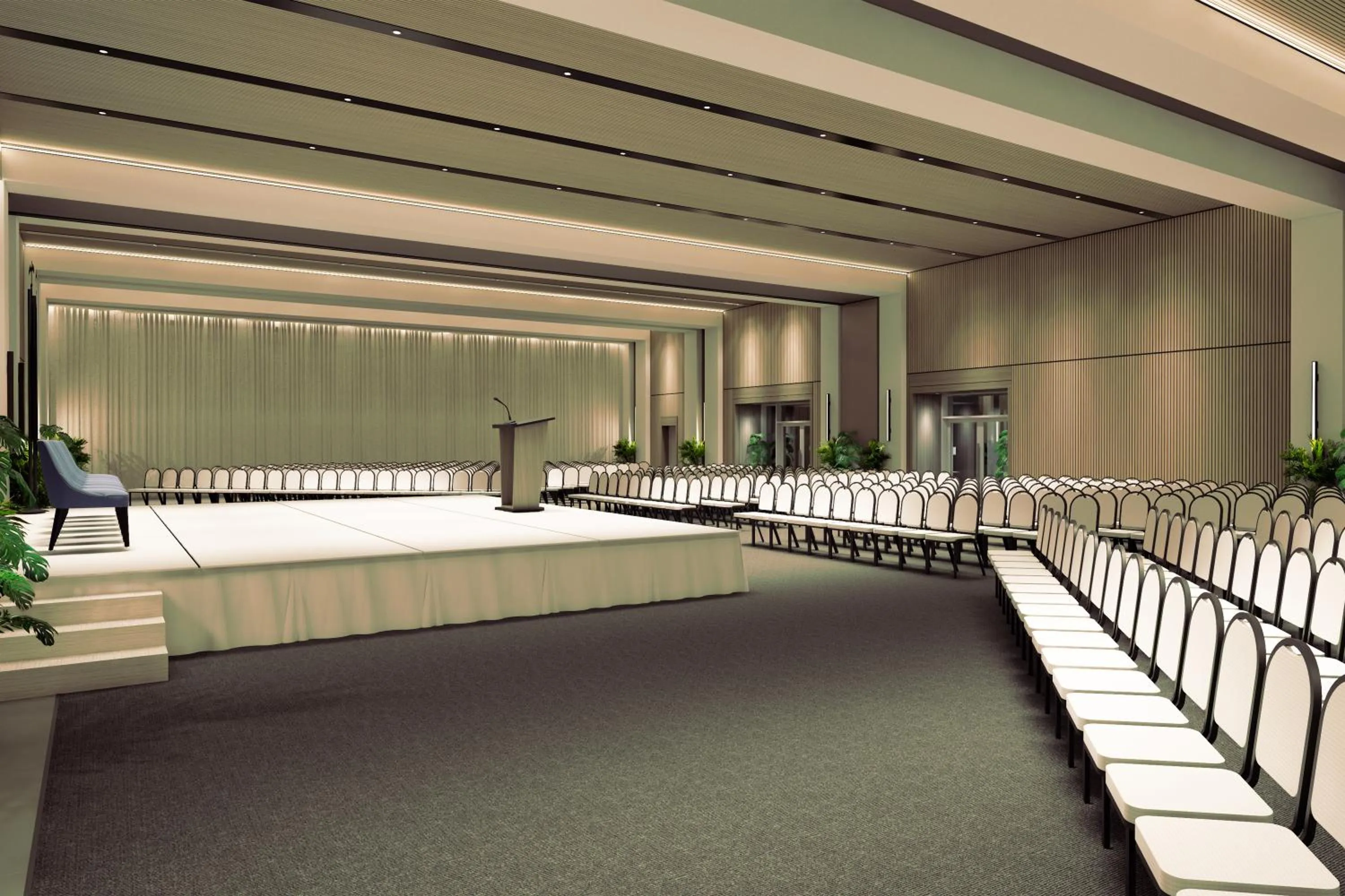 Meeting/conference room in Fort George Hotel and Spa