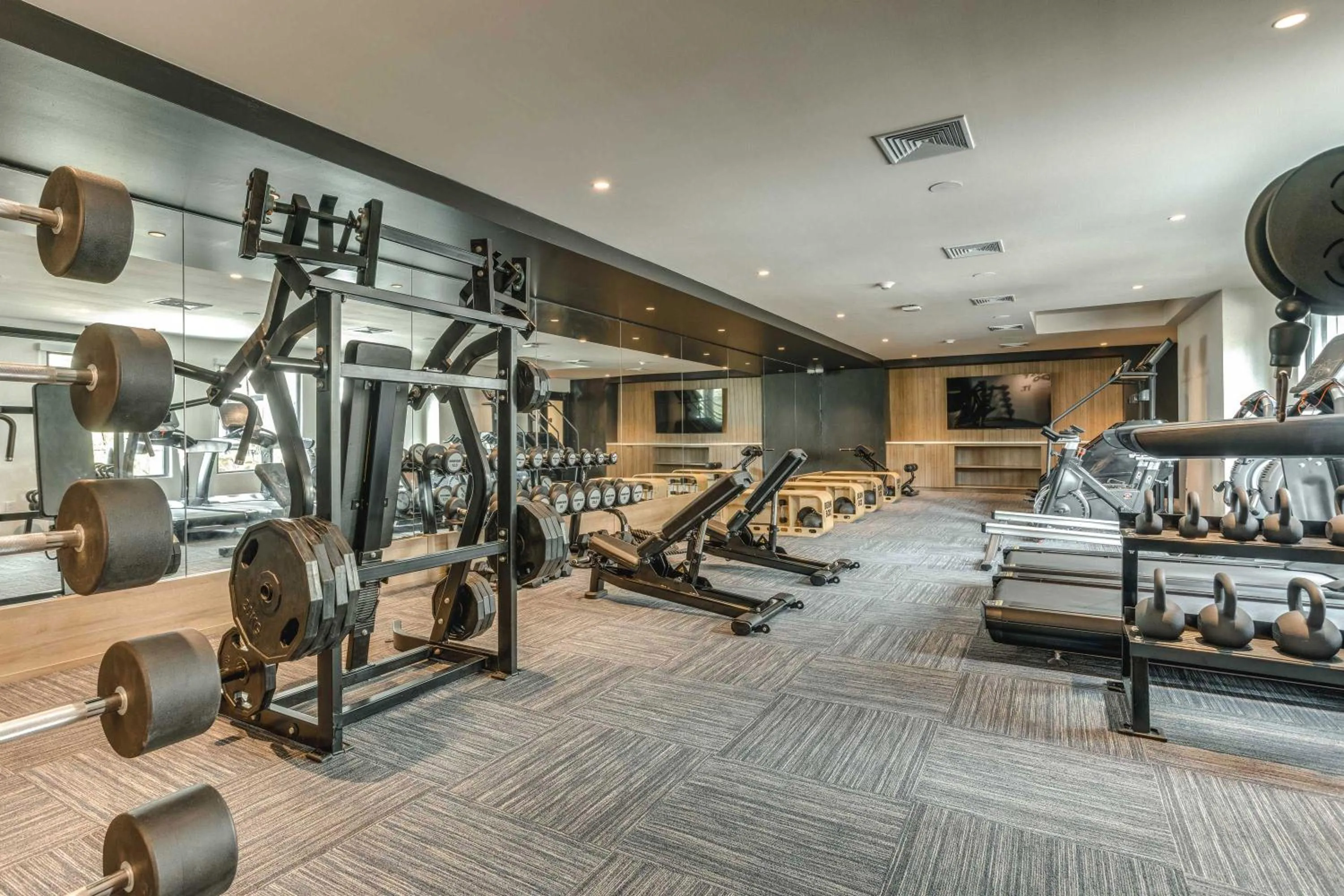 Fitness centre/facilities in Fort George Hotel and Spa