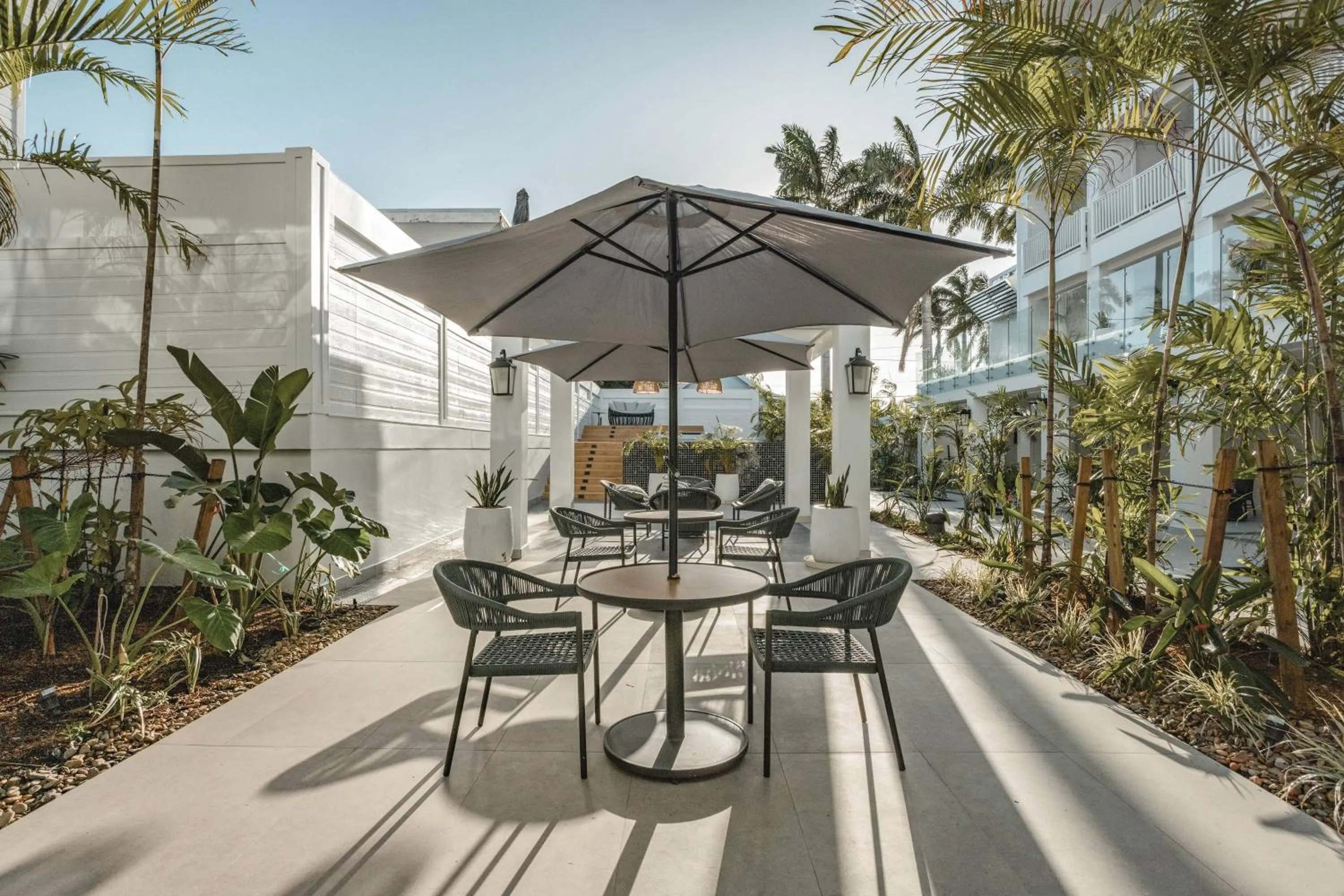 Balcony/Terrace in Fort George Hotel and Spa