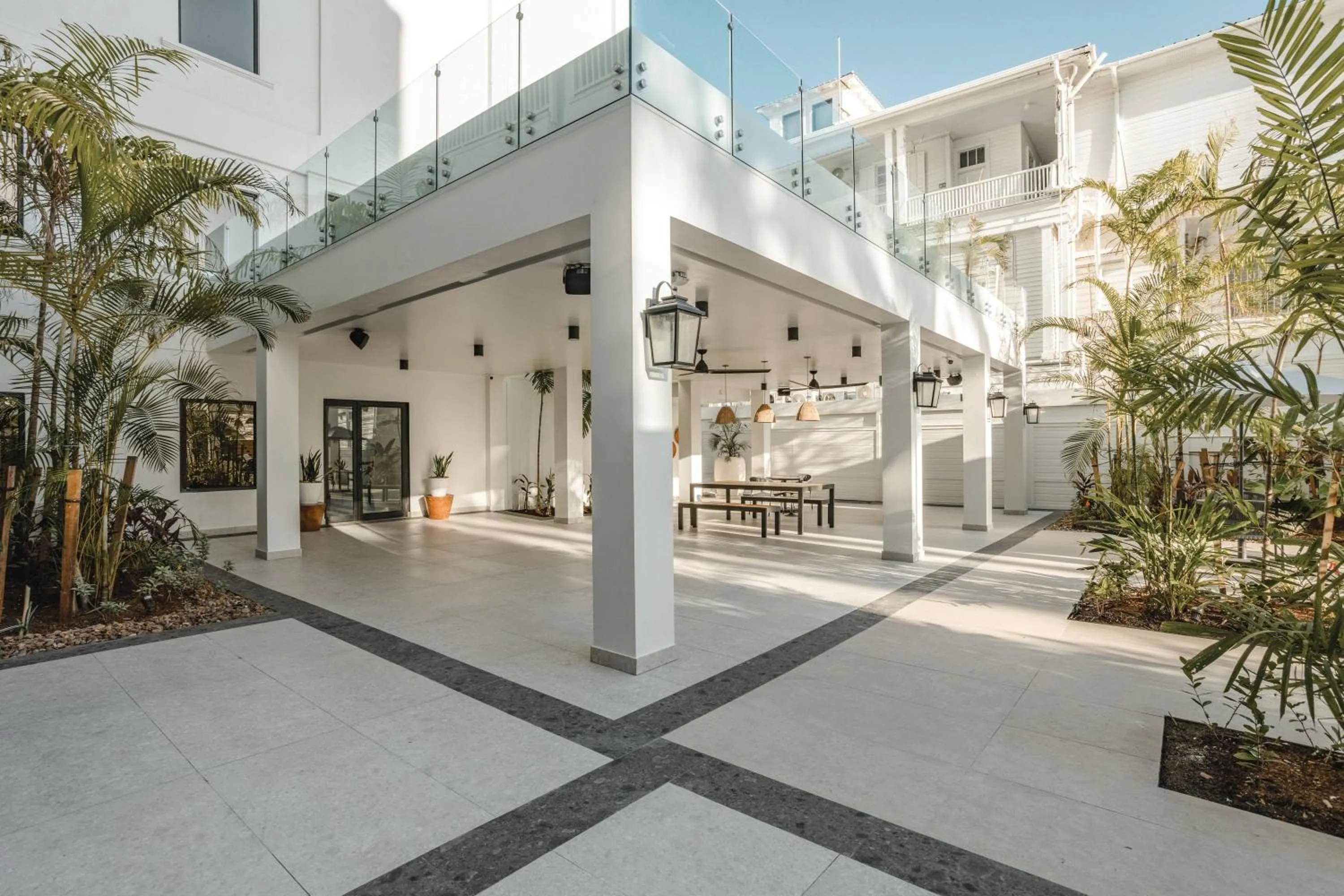 Property building in Fort George Hotel and Spa