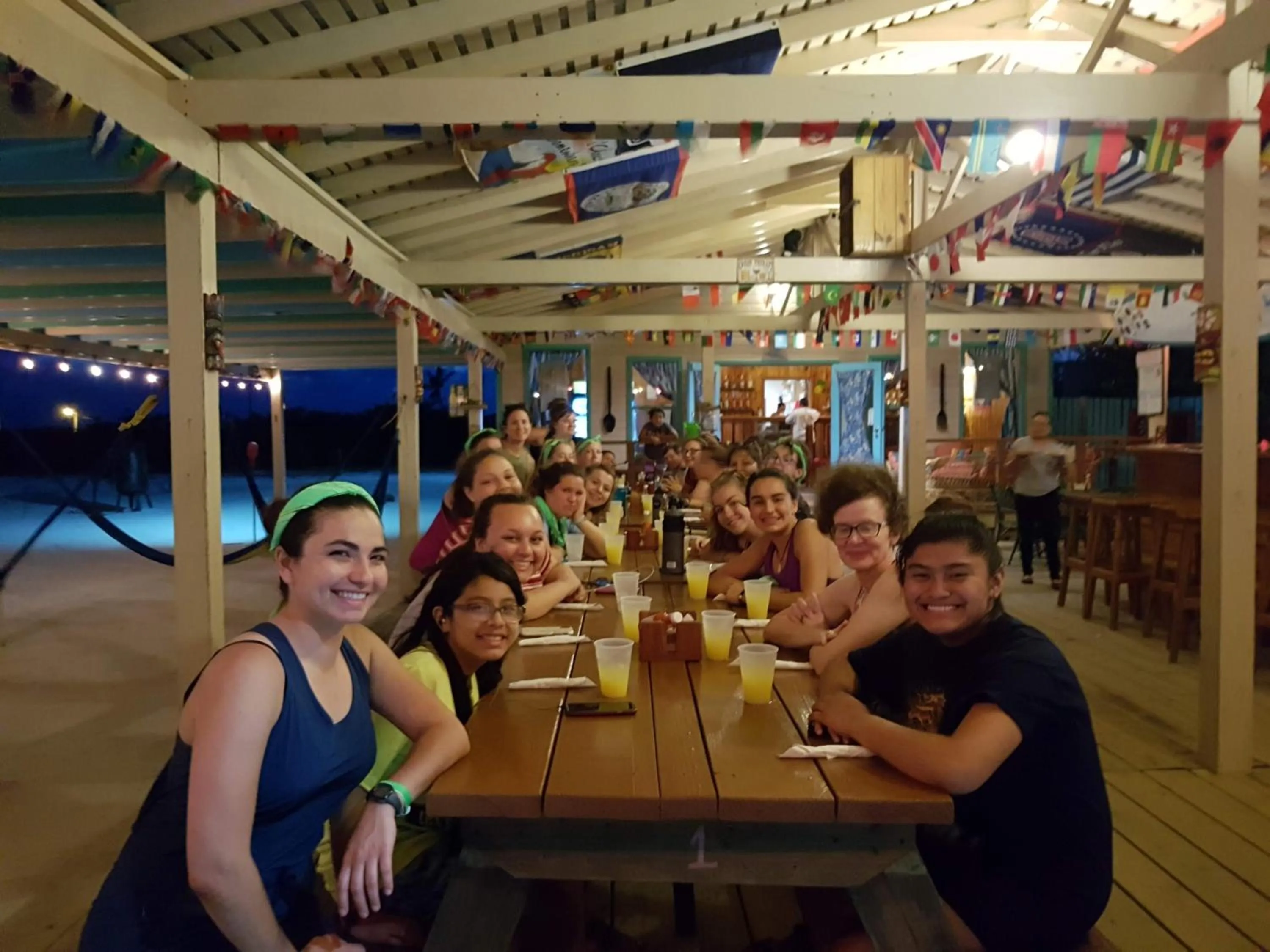 Dining area in Royal Caribbean Resort