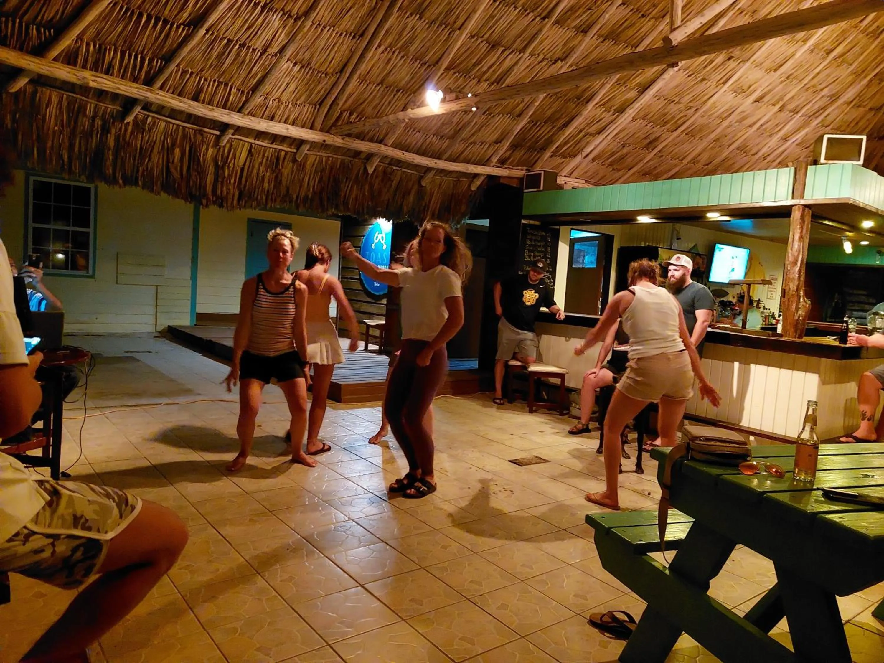 Evening entertainment in Royal Caribbean Resort