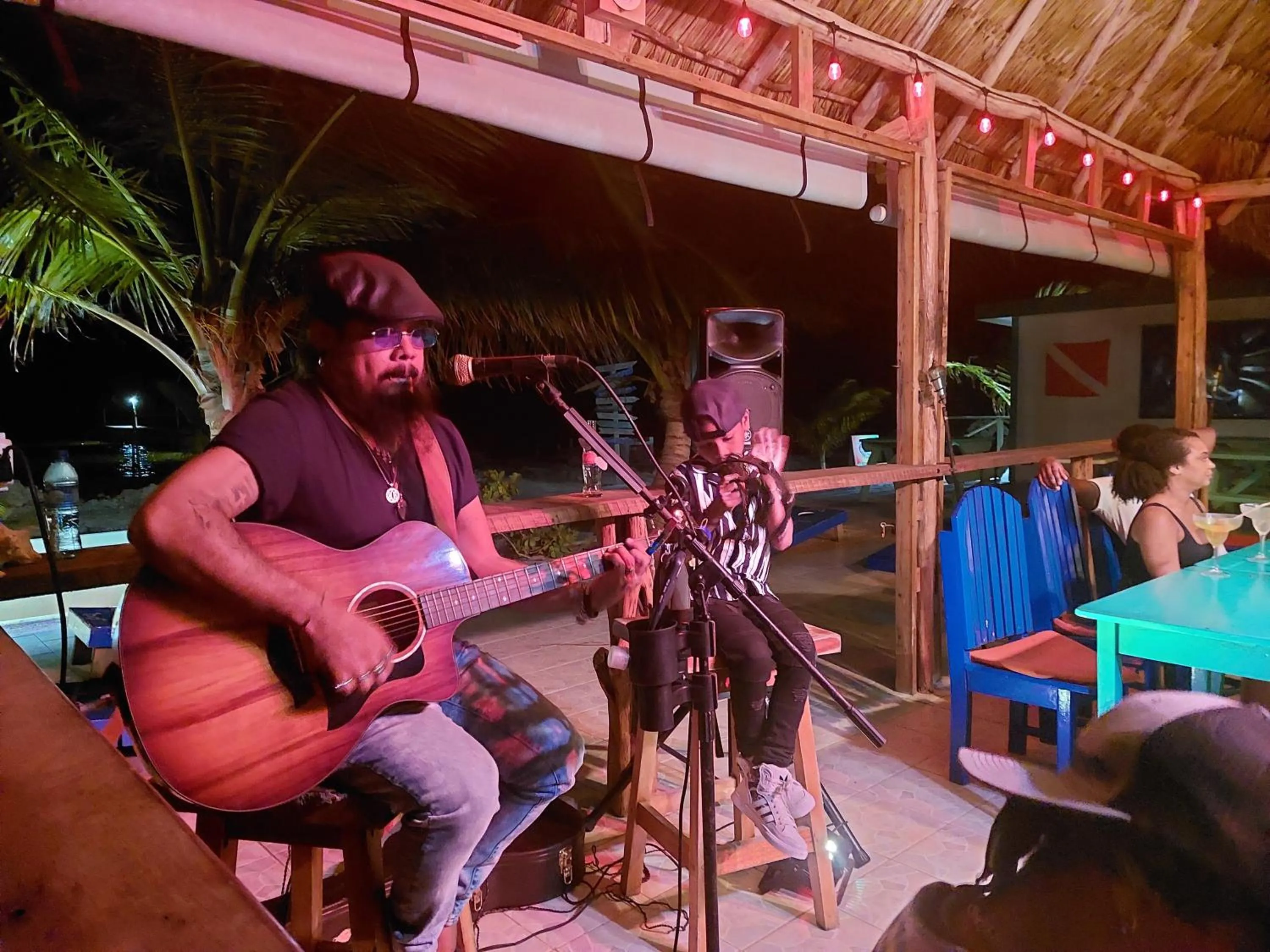 Karaoke in Royal Caribbean Resort