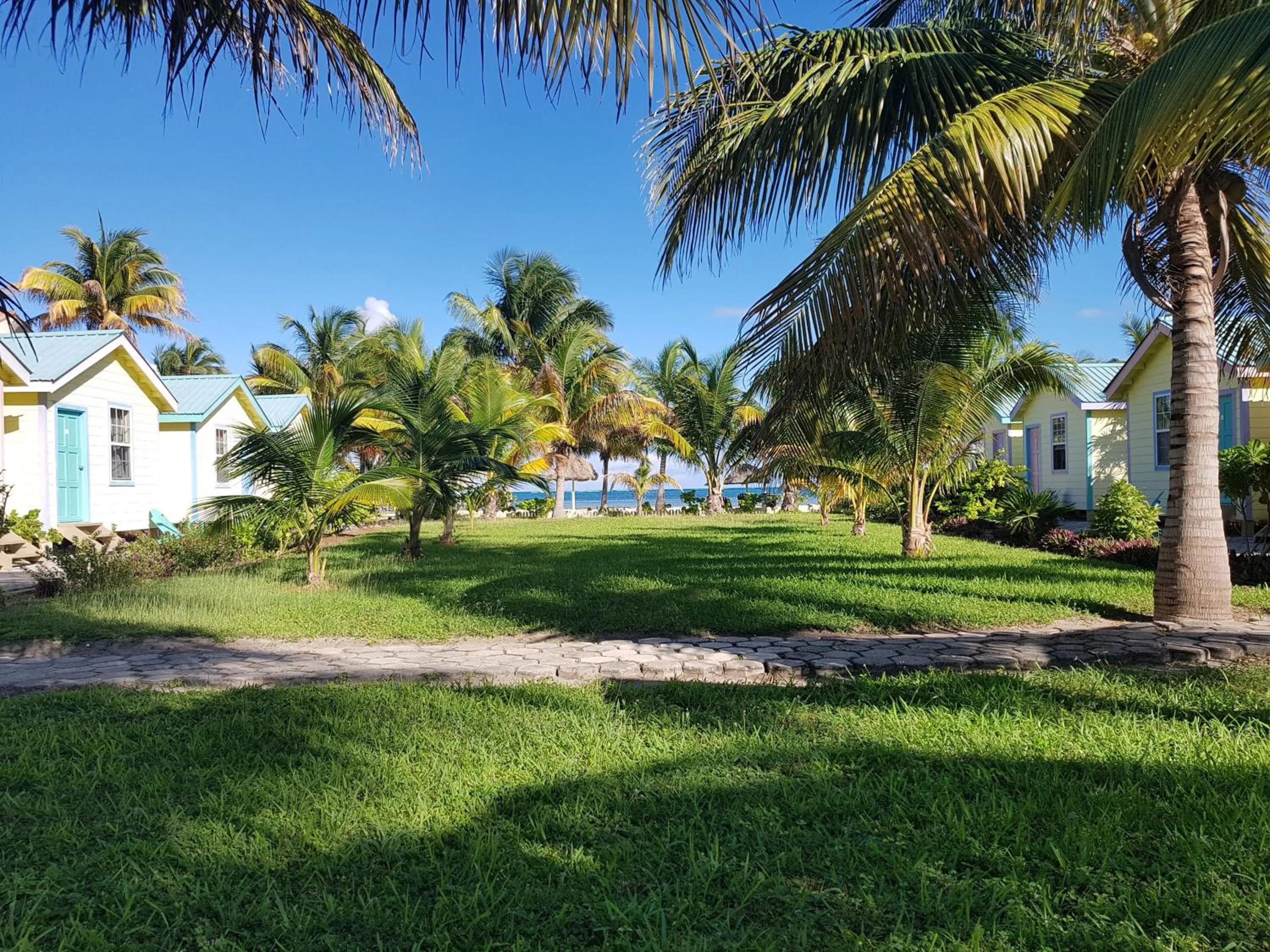 Garden in Royal Caribbean Resort
