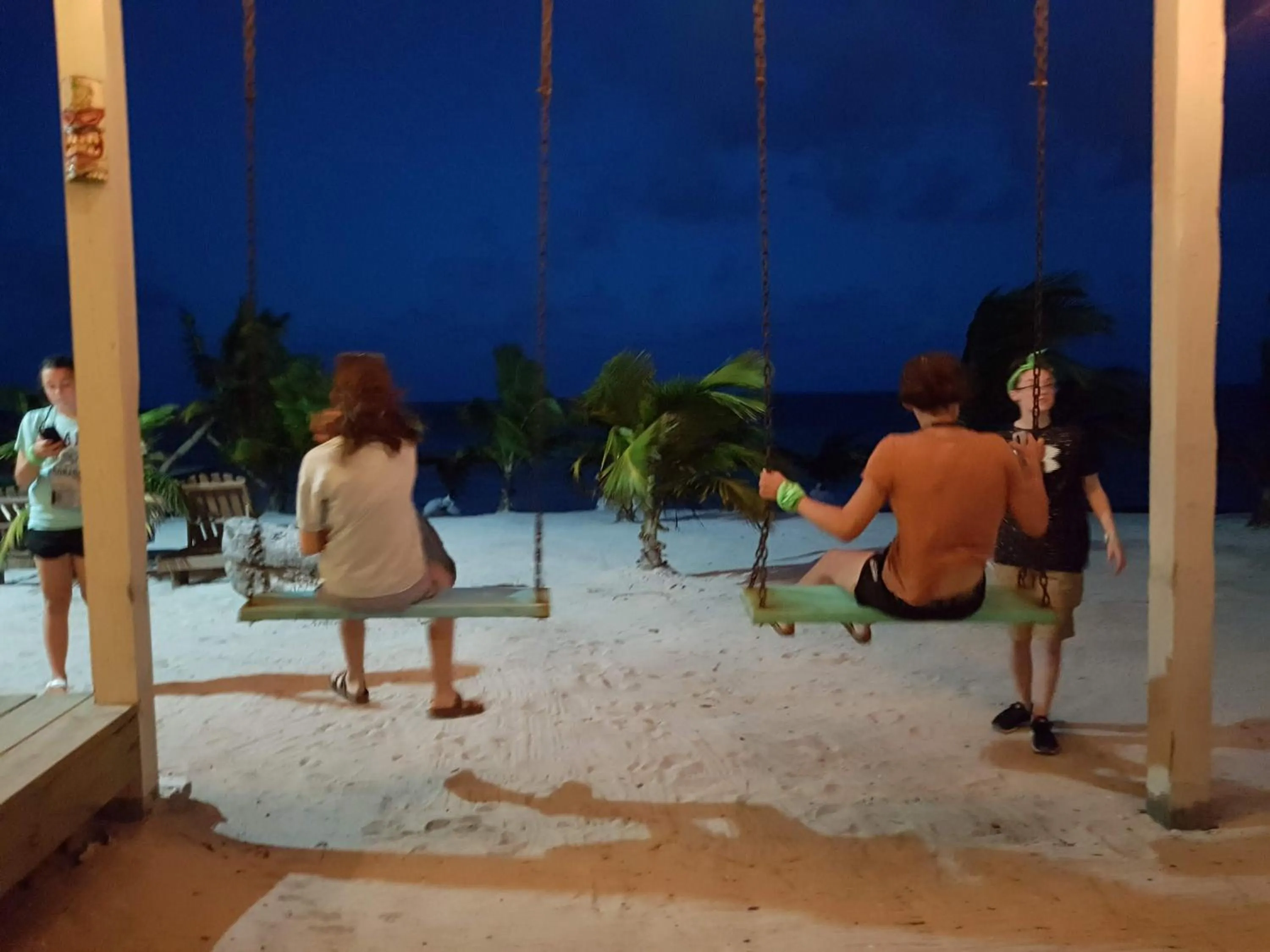 Inner courtyard view in Royal Caribbean Resort