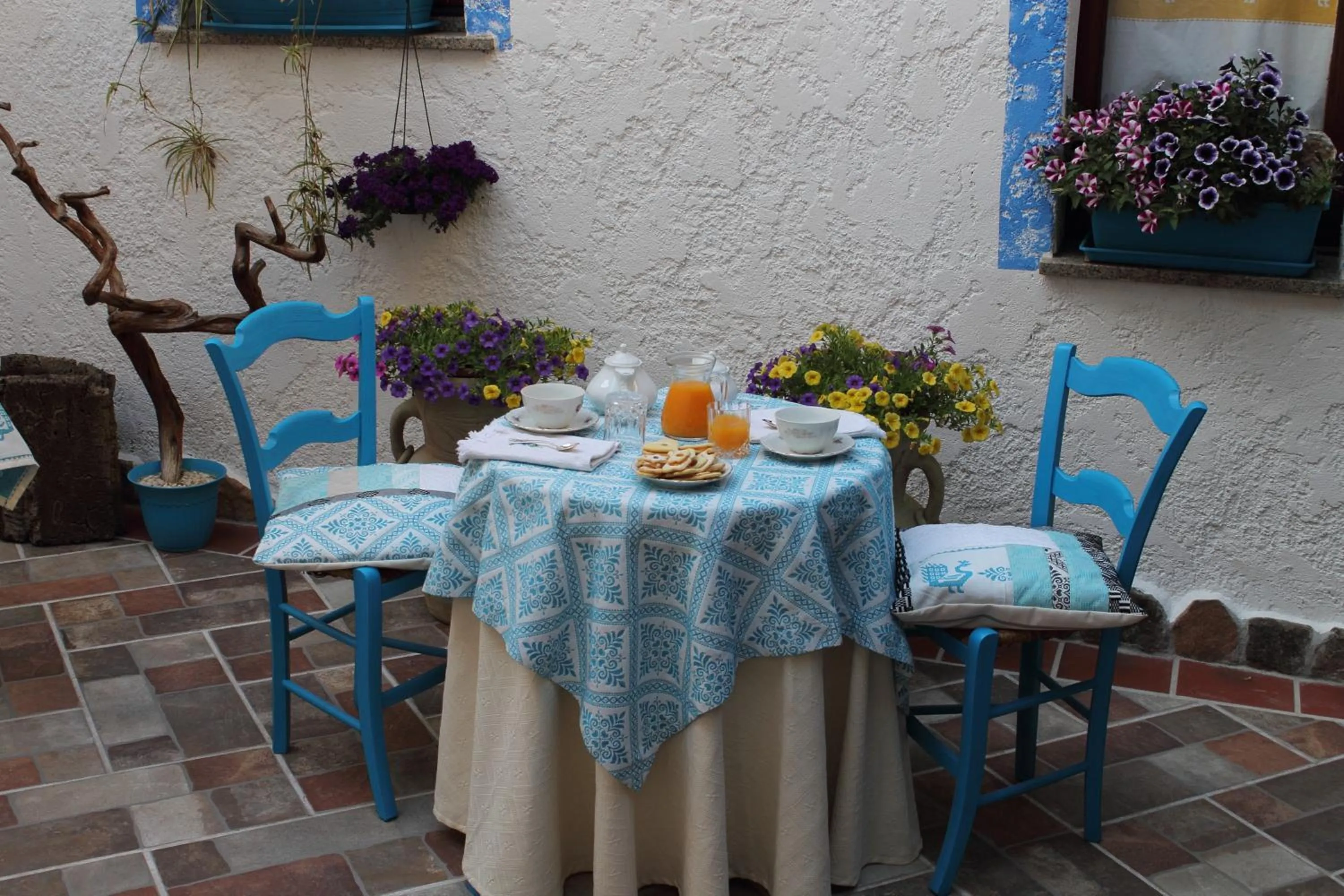 Breakfast in B&B Piazza Municipio