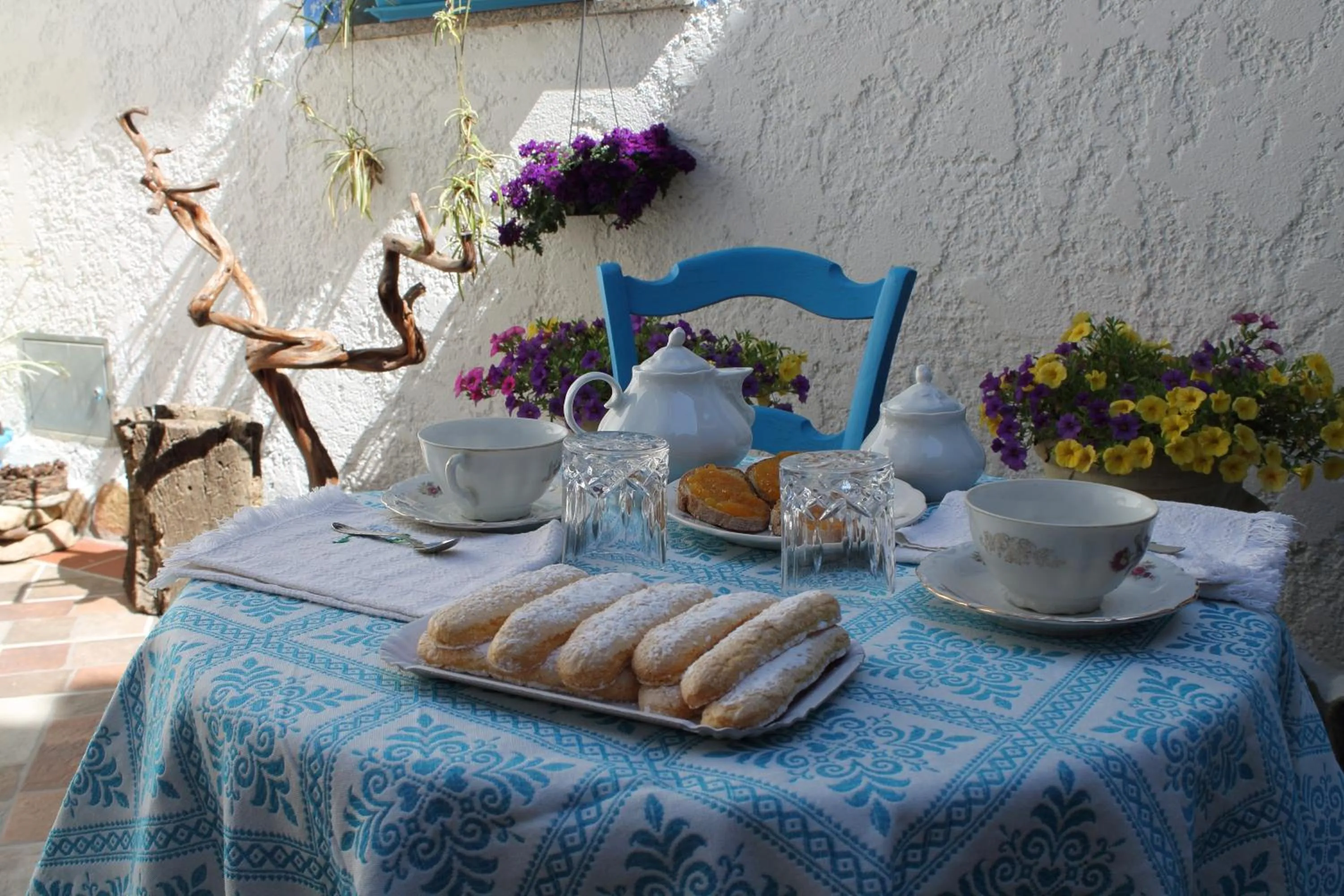 Food and drinks in B&B Piazza Municipio